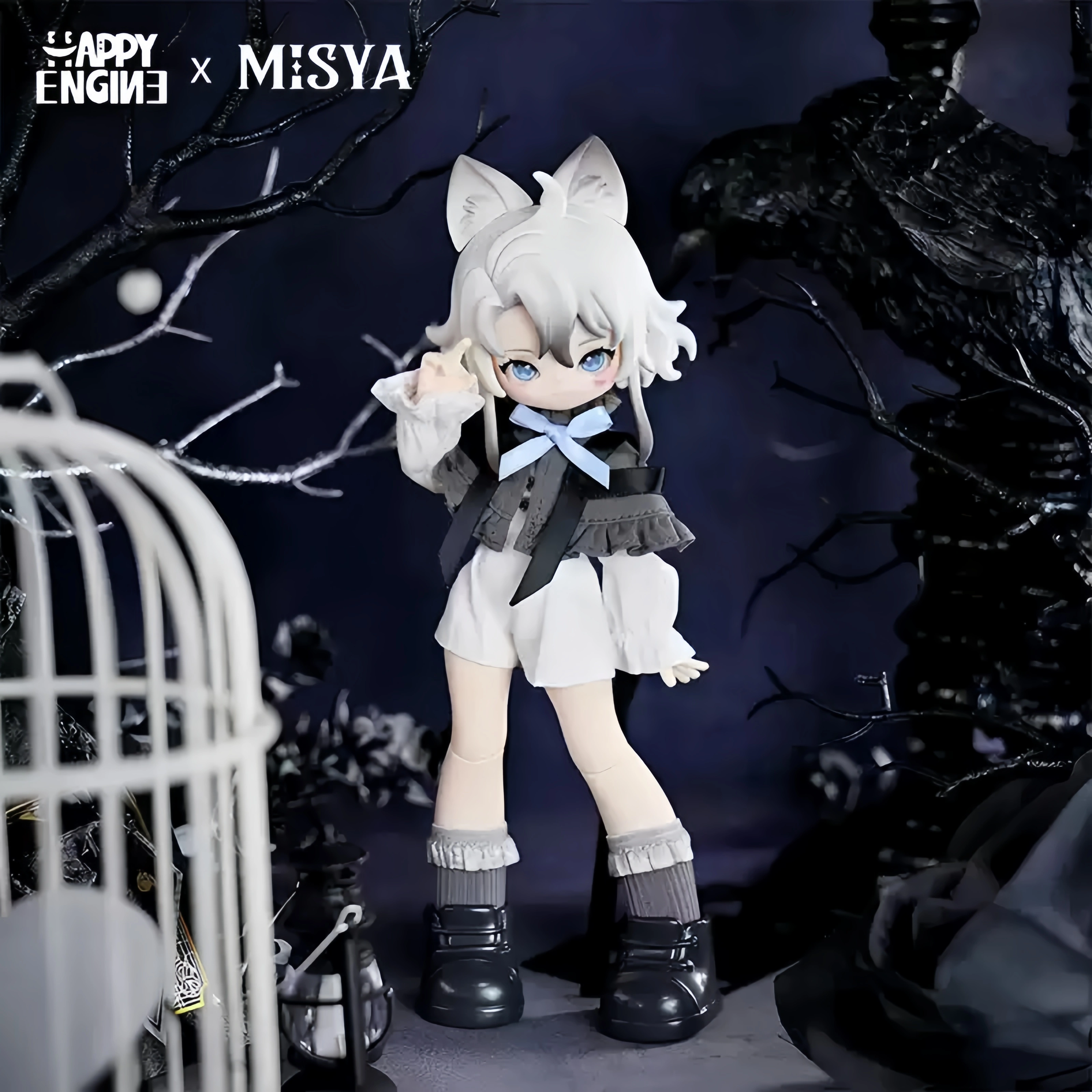 WLFTOYS・MISYA 怪誕陳列館BJD・ 開封後は返品不可