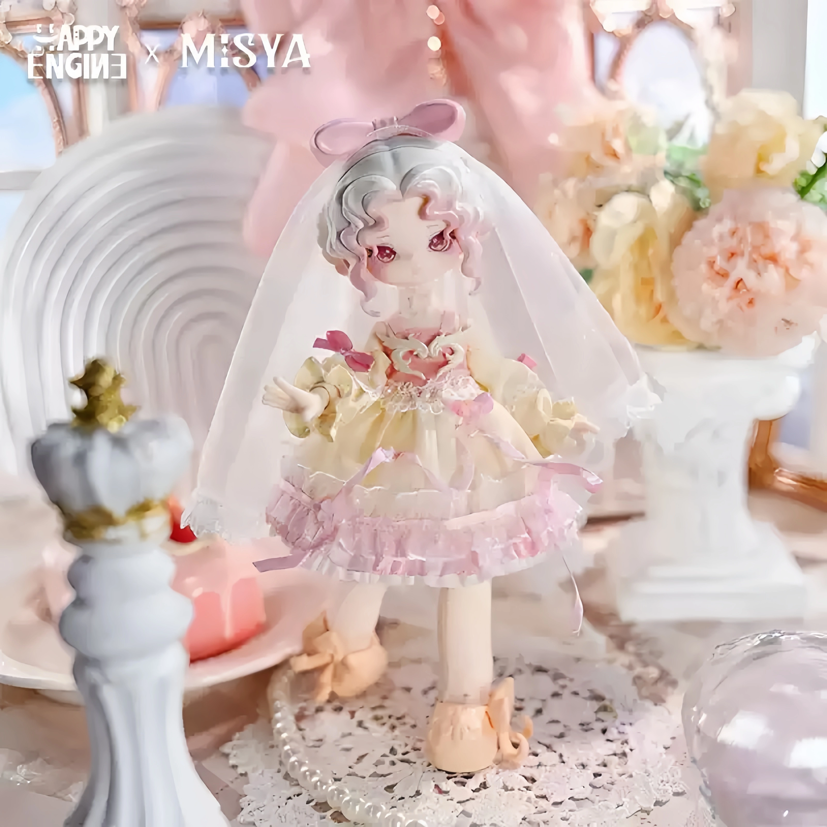 WLFTOYS・MISYA 怪誕陳列館BJD・ 開封後は返品不可