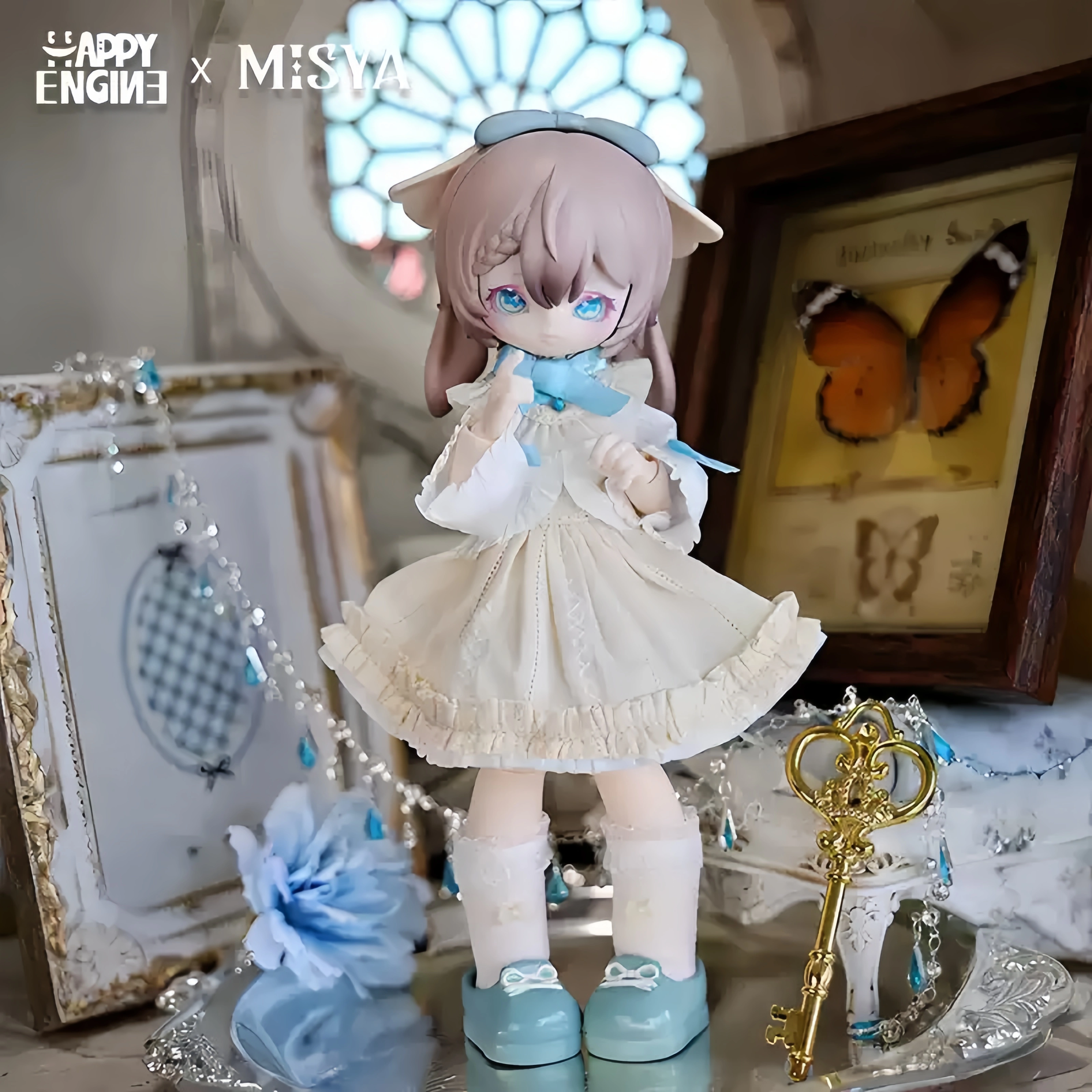 WLFTOYS・MISYA 怪誕陳列館BJD・ 開封後は返品不可