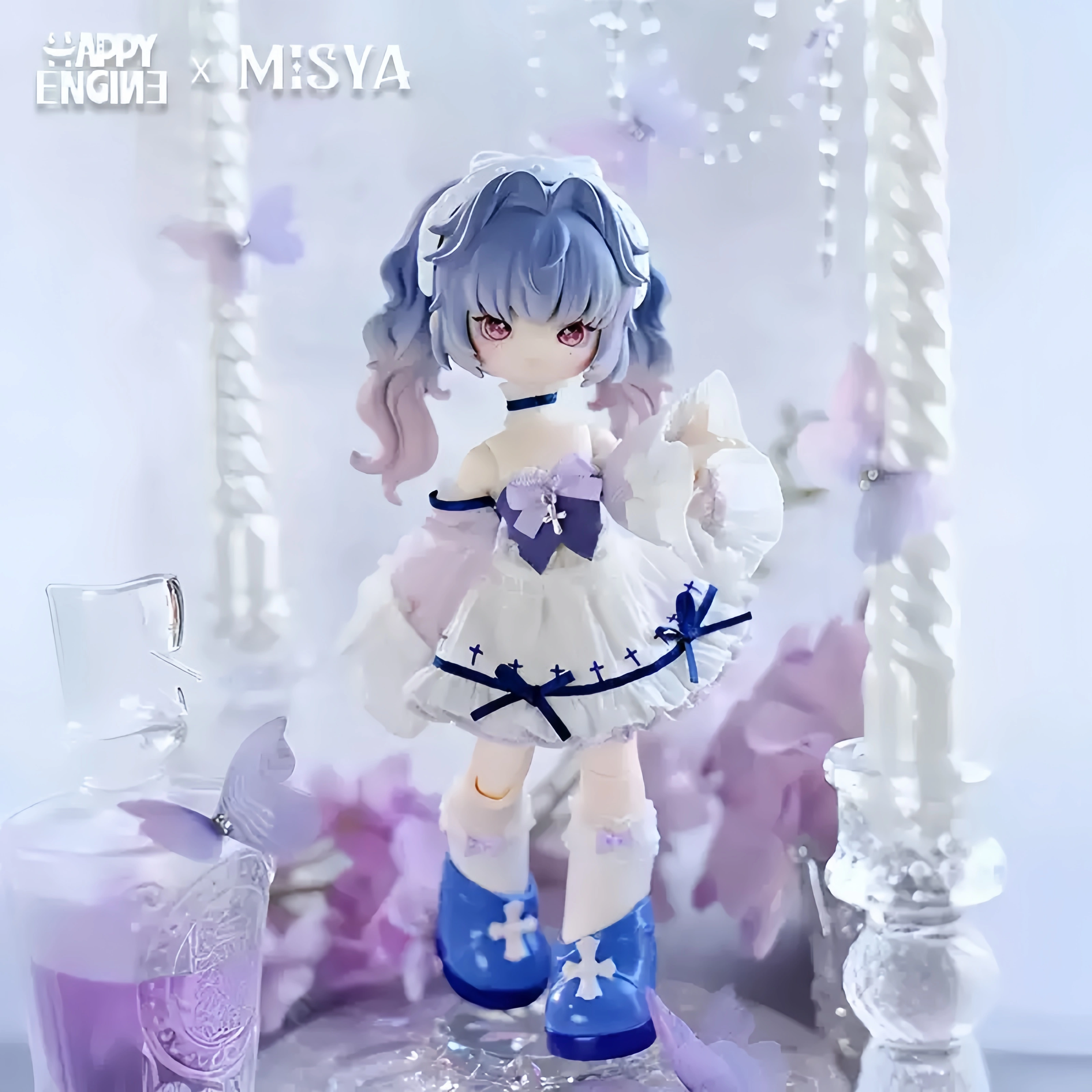WLFTOYS・MISYA 怪誕陳列館BJD・ 開封後は返品不可