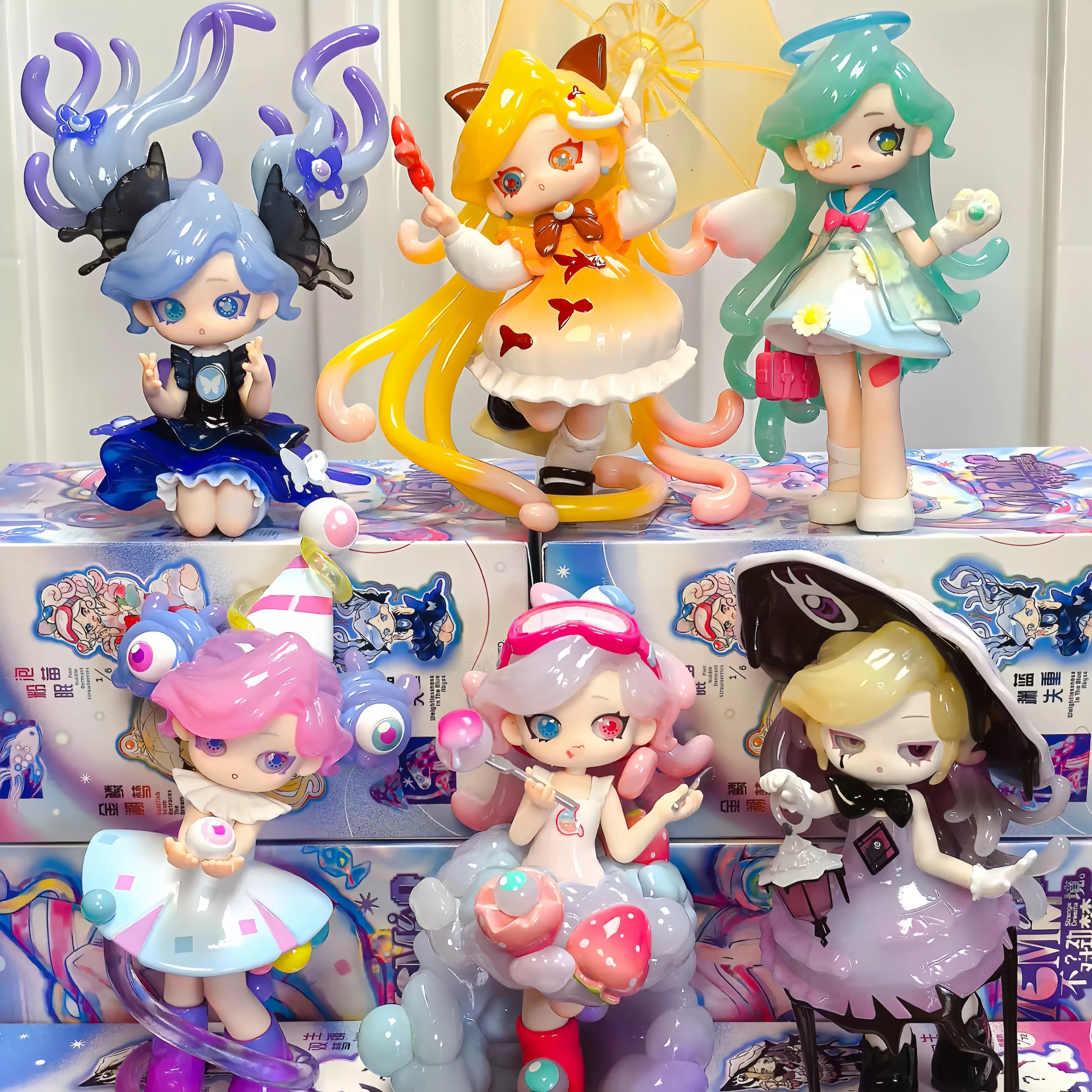 WLFTOYS・Memimo 不穏な夢シリーズ・開封後は返品不可