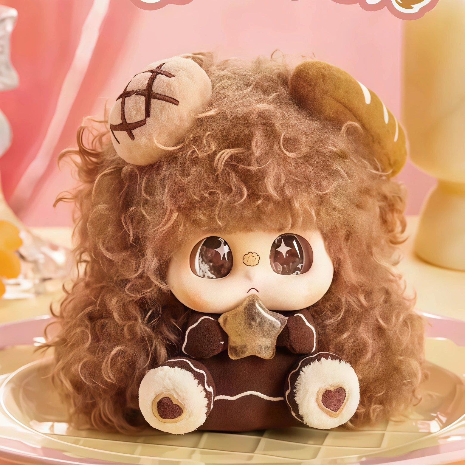 WLFTOYS・MICOCO% NONO スイートクリスタル蜜語シリーズ・開封後は返品不可