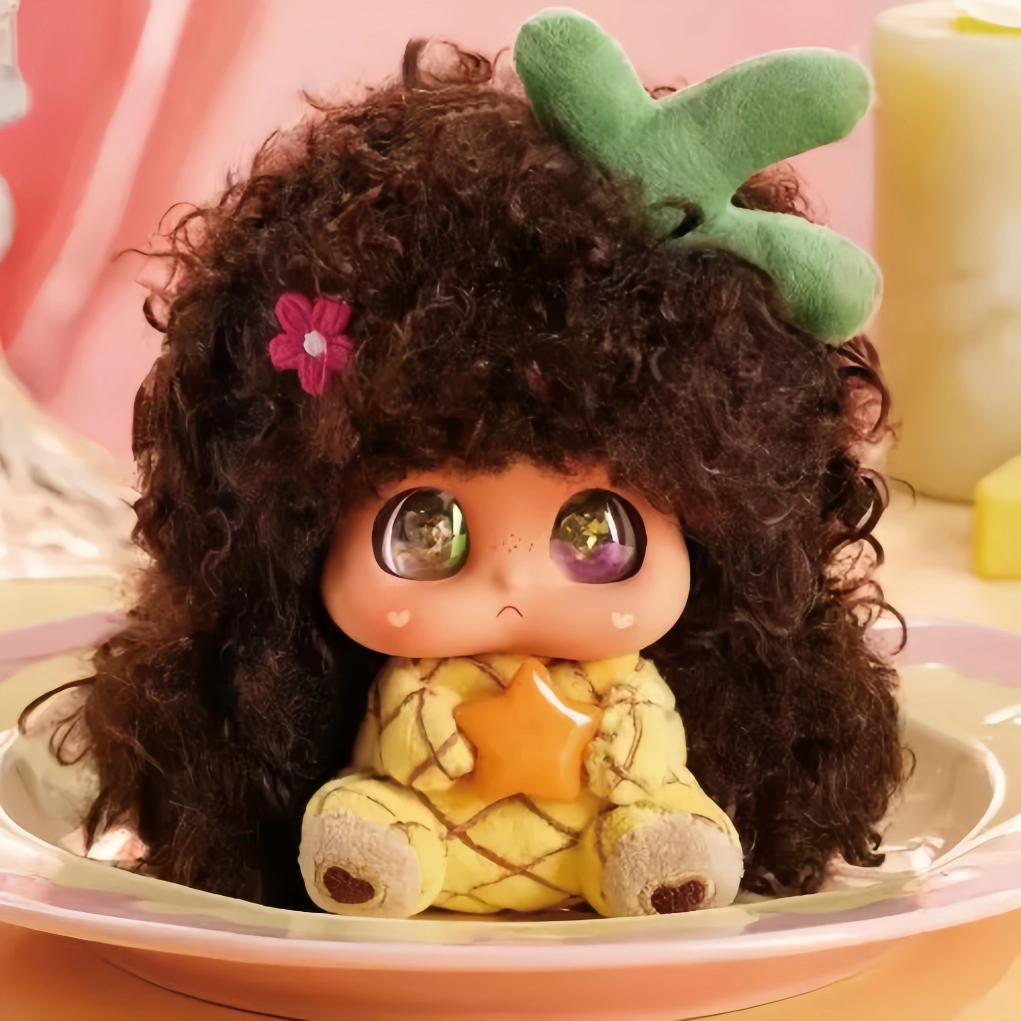 WLFTOYS・MICOCO% NONO スイートクリスタル蜜語シリーズ・開封後は返品不可