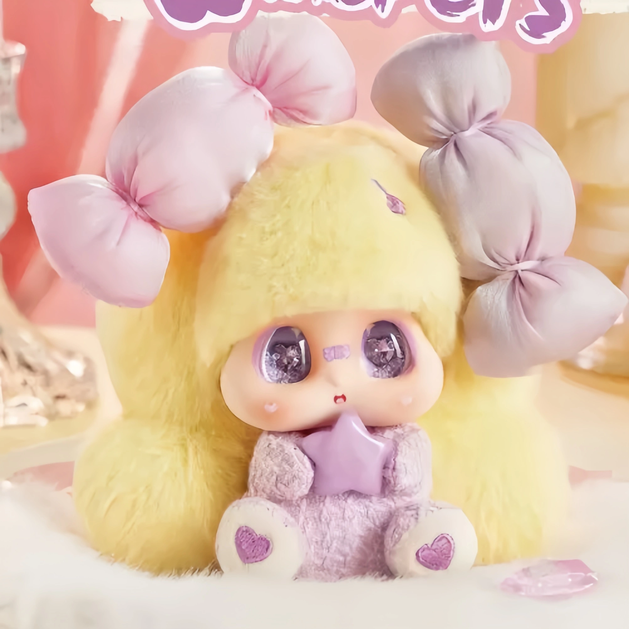 WLFTOYS・MICOCO% NONO スイートクリスタル蜜語シリーズ・開封後は返品不可
