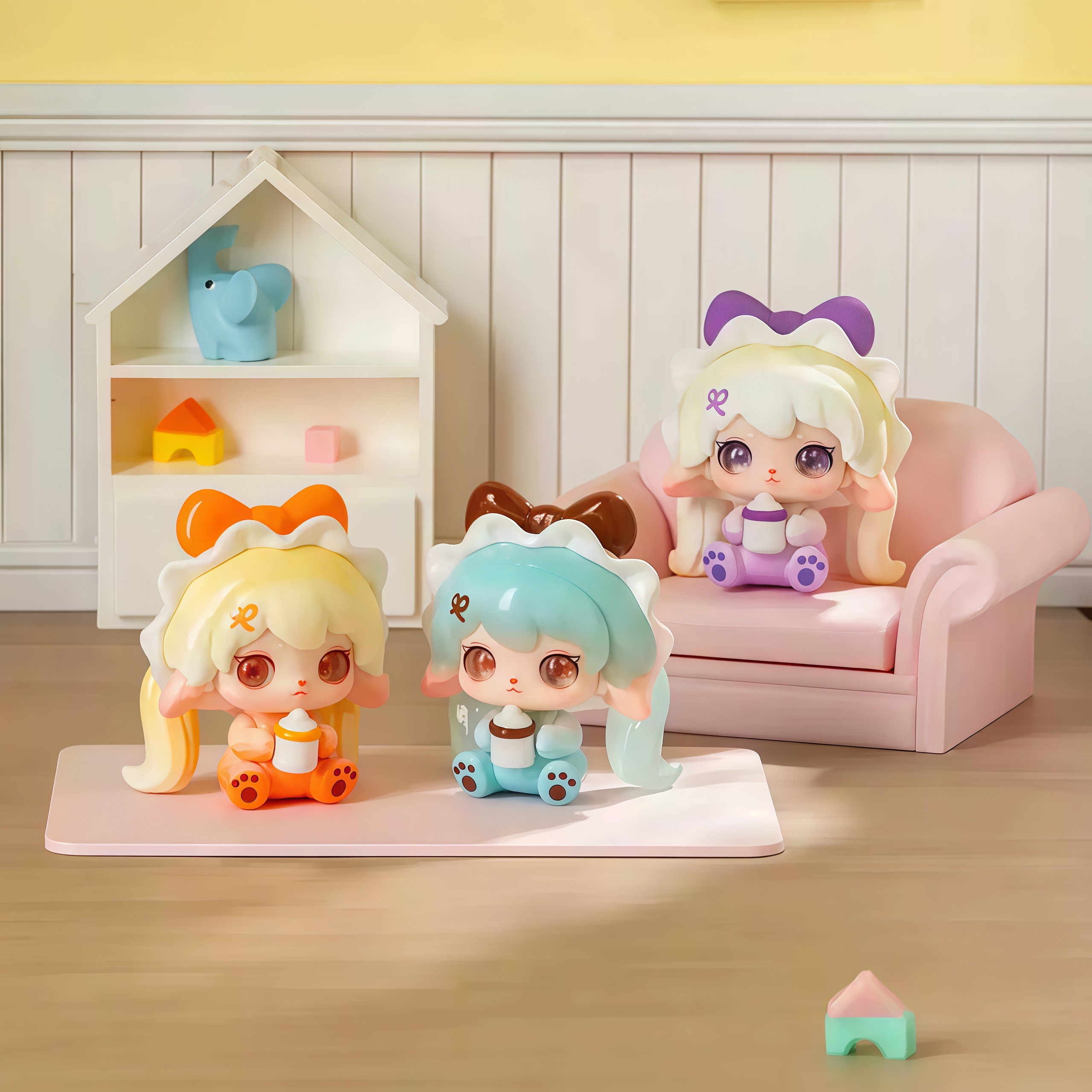 WLFTOYS・Ruby こんにちはうさちゃん・開封後は返品不可yara