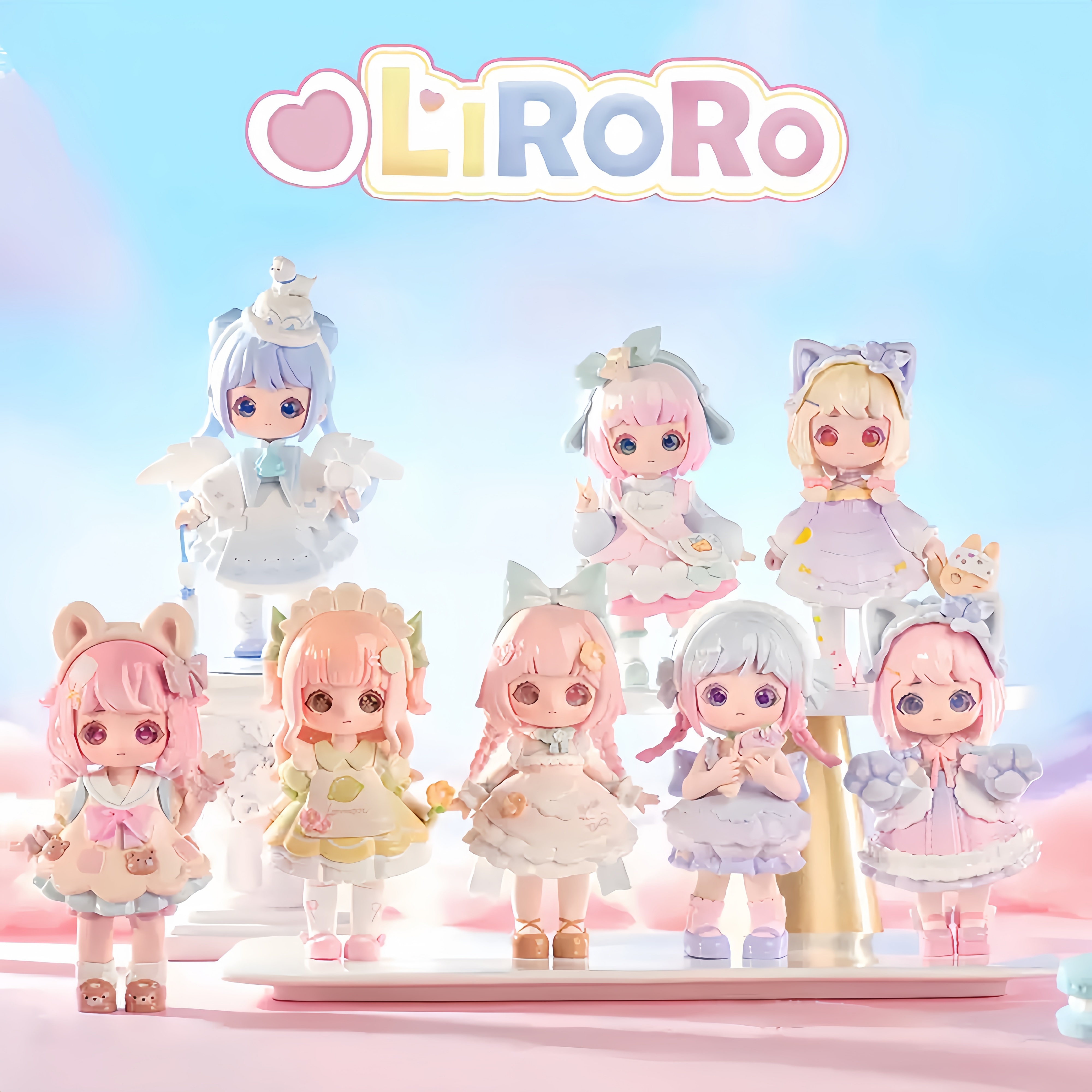 WLFTOYS・LIRORO キャンディハウスへようこそ・（レア限定品！隠しキャラ確定排出！）