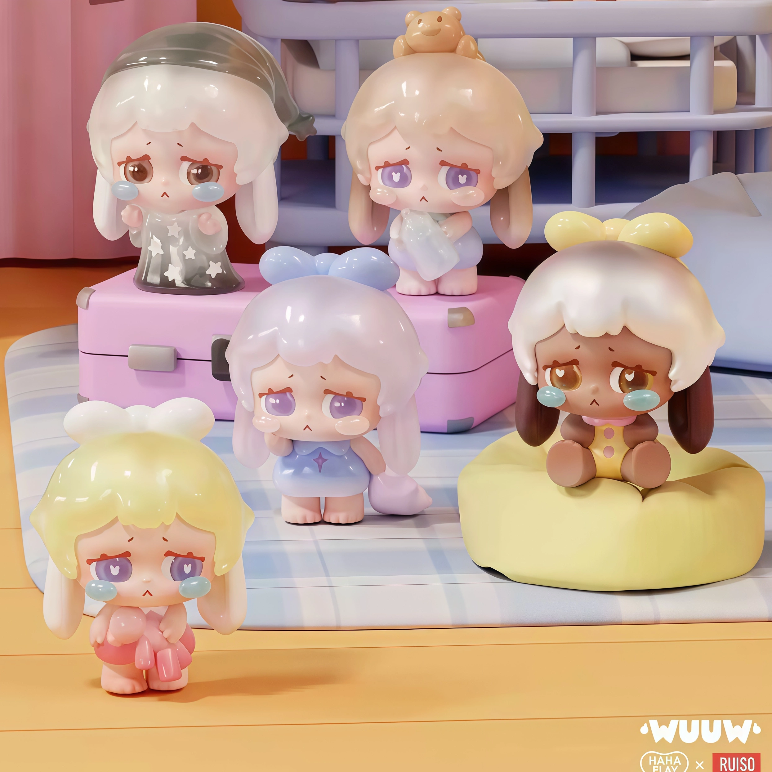 WLFTOYS・WUUW ウウウサギ はつだい ゆめたび・開封後は返品不可