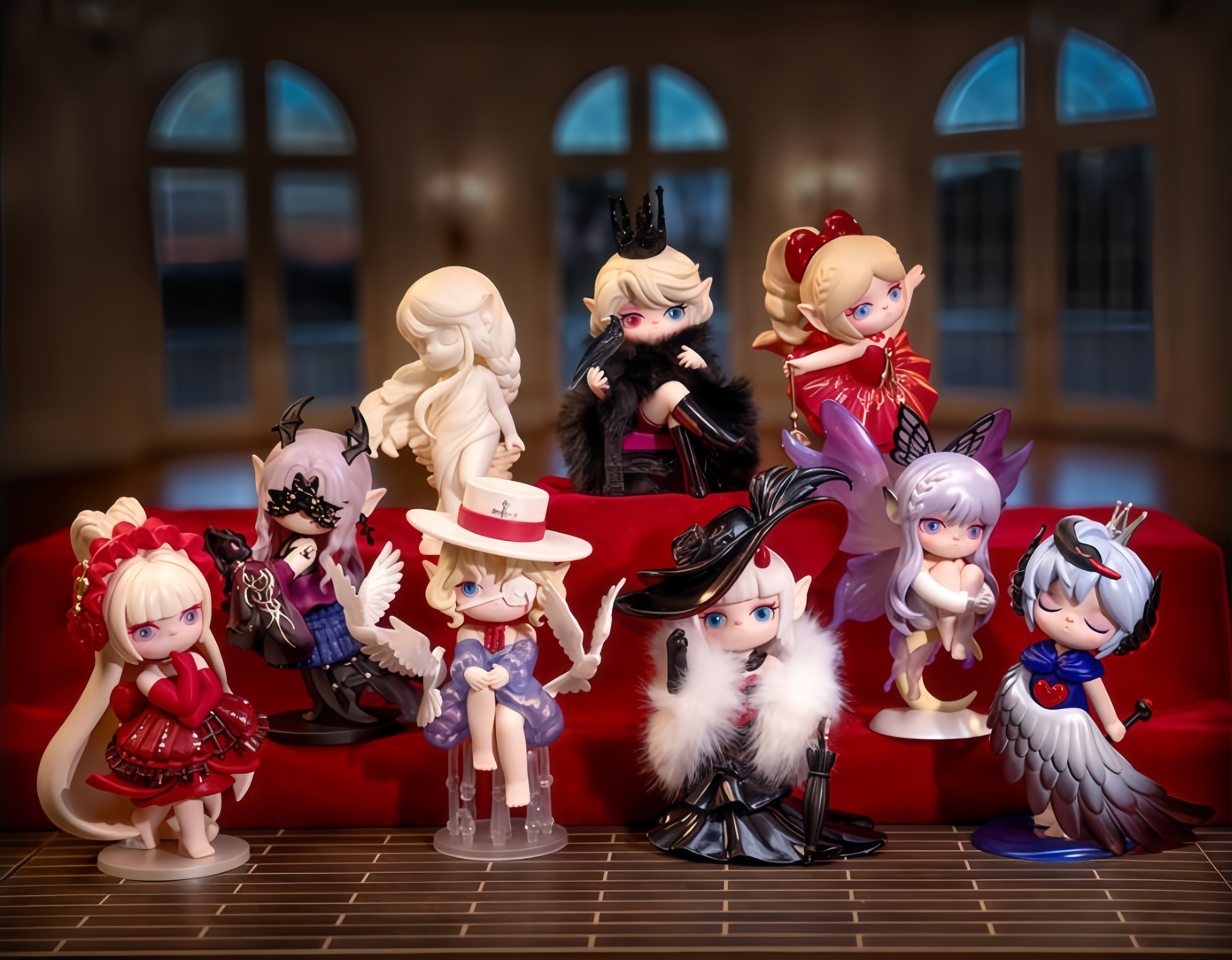 WLFTOYS SURI ライトサブカルガールシリーズ インテリア雑貨 開封後の返品は固くお断りいたします