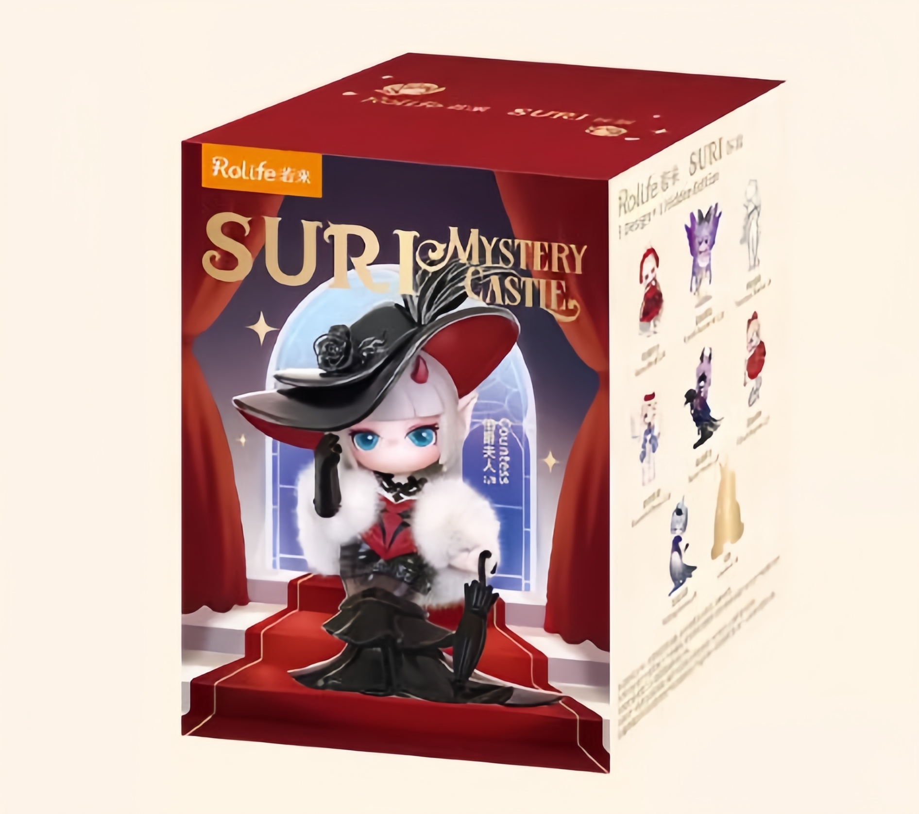 WLFTOYS SURI ライトサブカルガールシリーズ インテリア雑貨 開封後の返品は固くお断りいたします