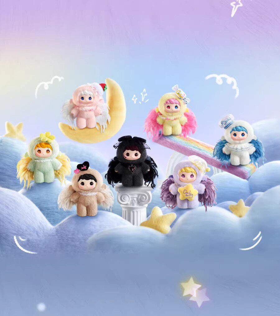 WLFTOYS Calor カロー 天使のキッチン シリーズ ぬいぐるみフィギュア・ 開封後は返品不可