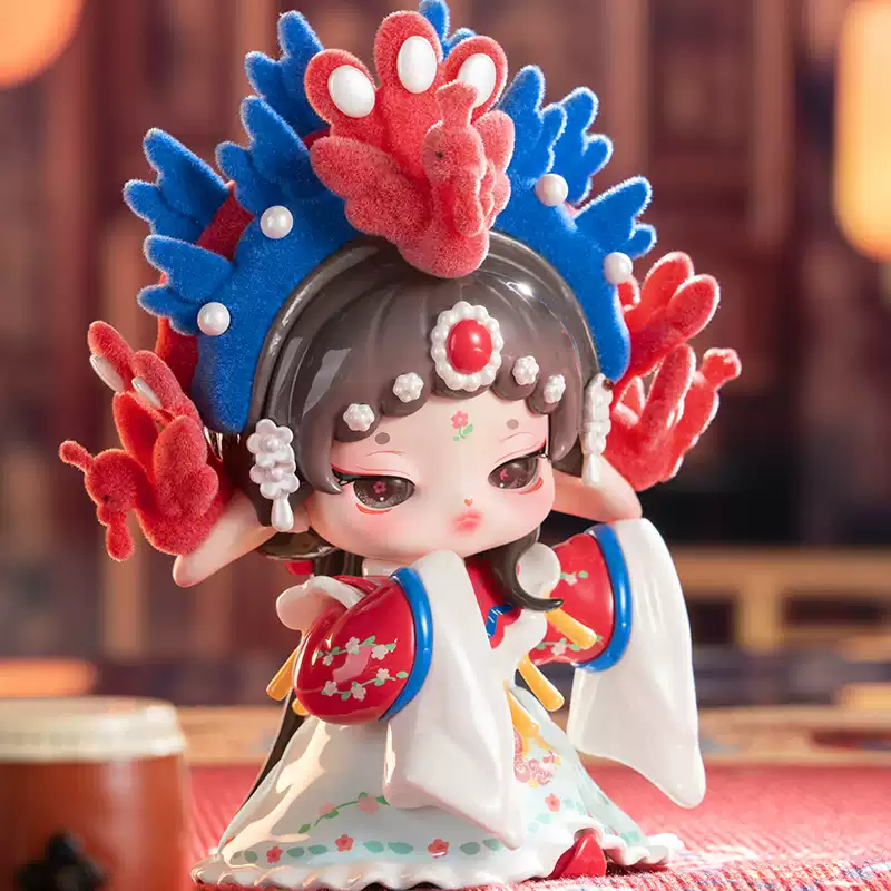 WLFTOYS・RUBY 拾遺・京劇コレクション・開封後は返品不可