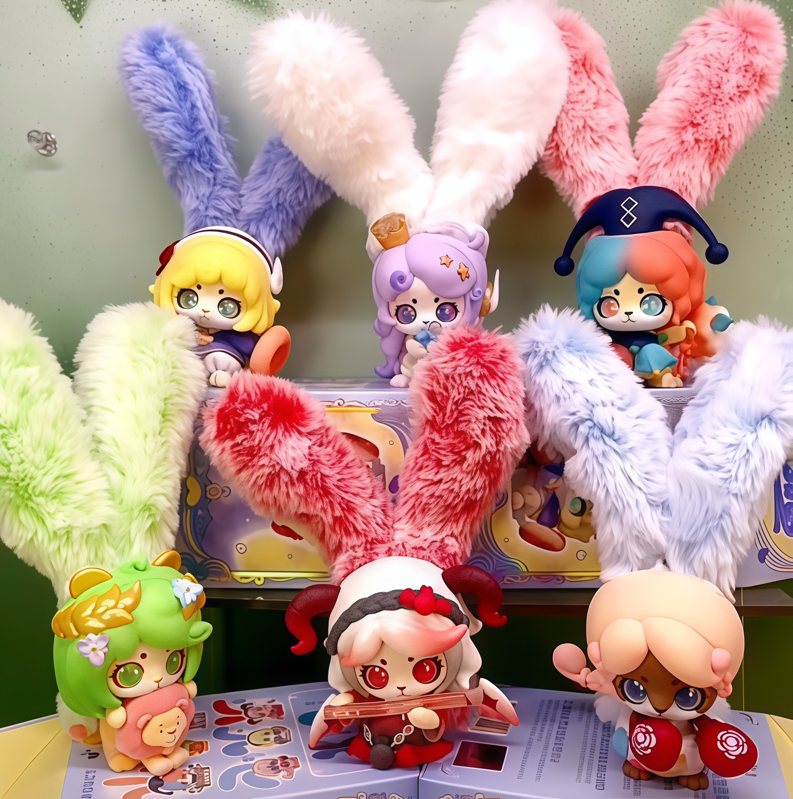 WLFTOYS カプトウ ハートのむきうちシリーズ オシャレインテリア 開封しちゃったら返品ちゅうとう