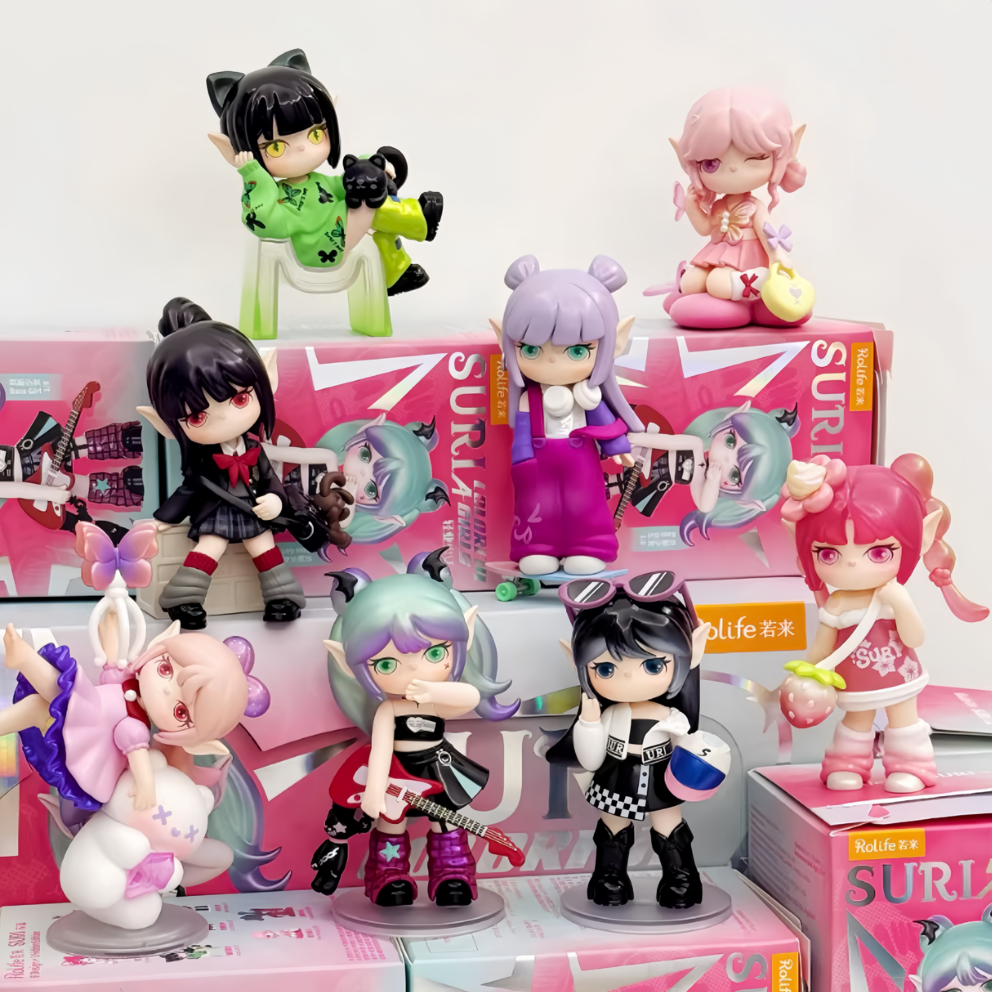 WLFTOYS SURI ライトサブカルガールシリーズ インテリア雑貨 開封後の返品は固くお断りいたします
