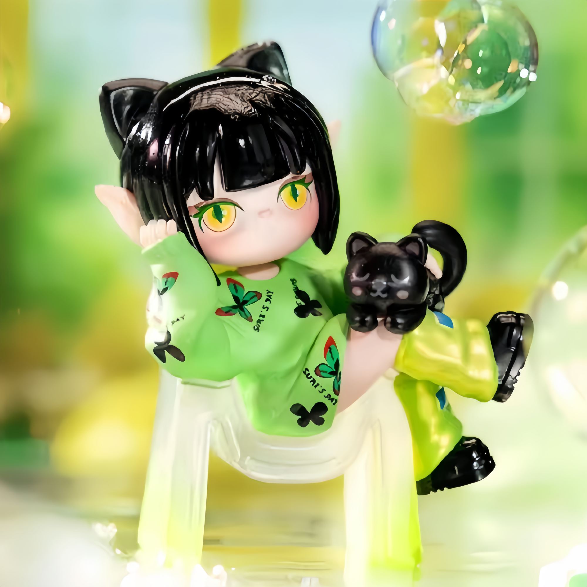 WLFTOYS SURI ライトサブカルガールシリーズ インテリア雑貨 開封後の返品は固くお断りいたします