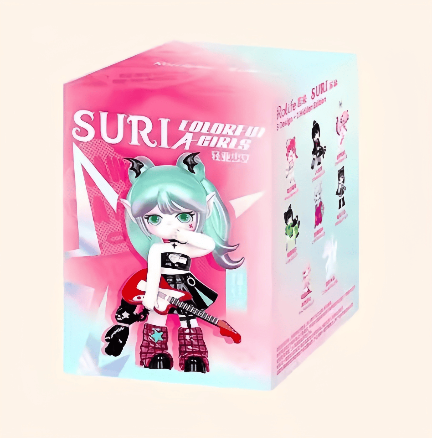 WLFTOYS SURI ライトサブカルガールシリーズ インテリア雑貨 開封後の返品は固くお断りいたします