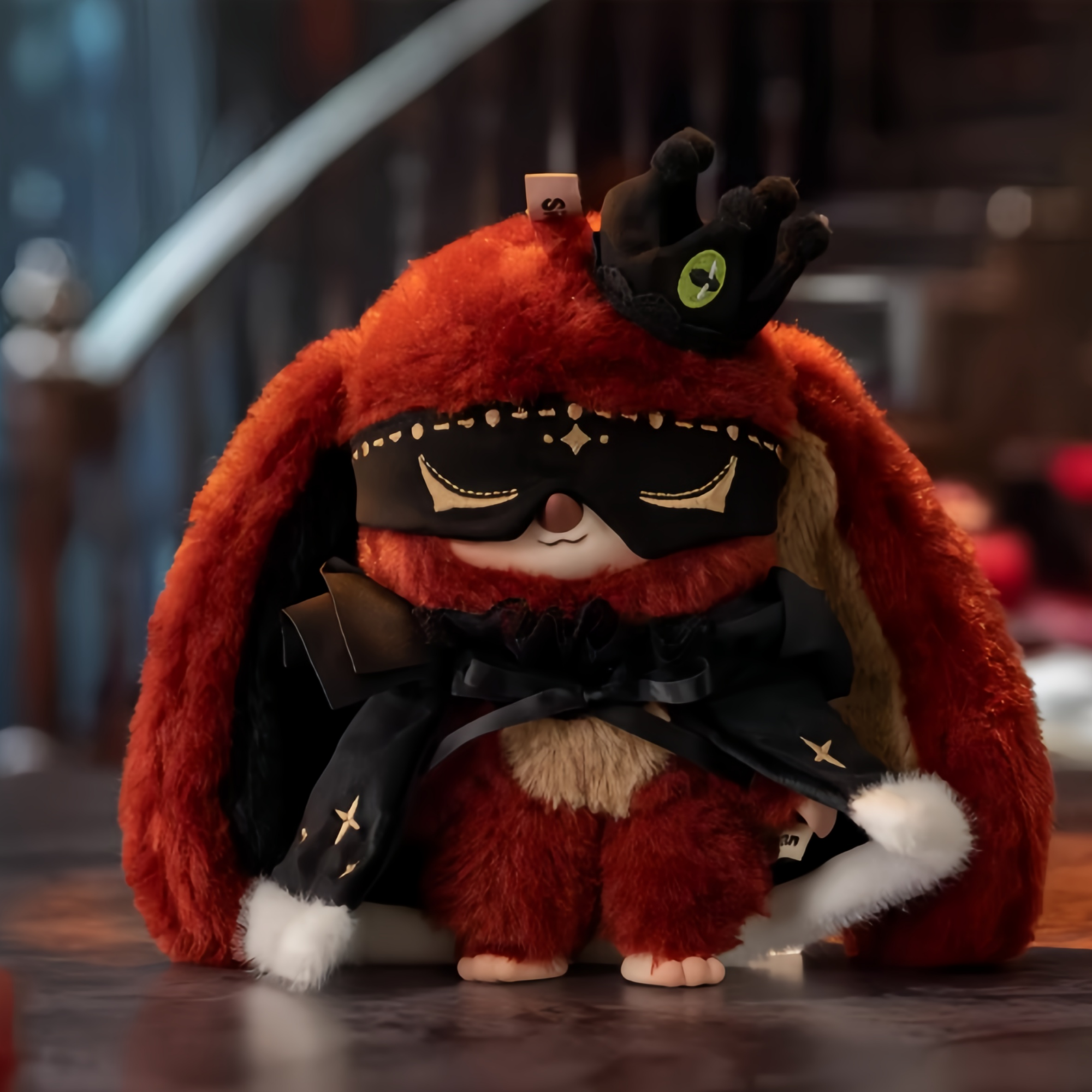 WLFTOYS SIINONO あなたにだけ教える秘密 シリーズ ファッションぬいぐるみインテリアオブジェ 開封後の返品は承りません