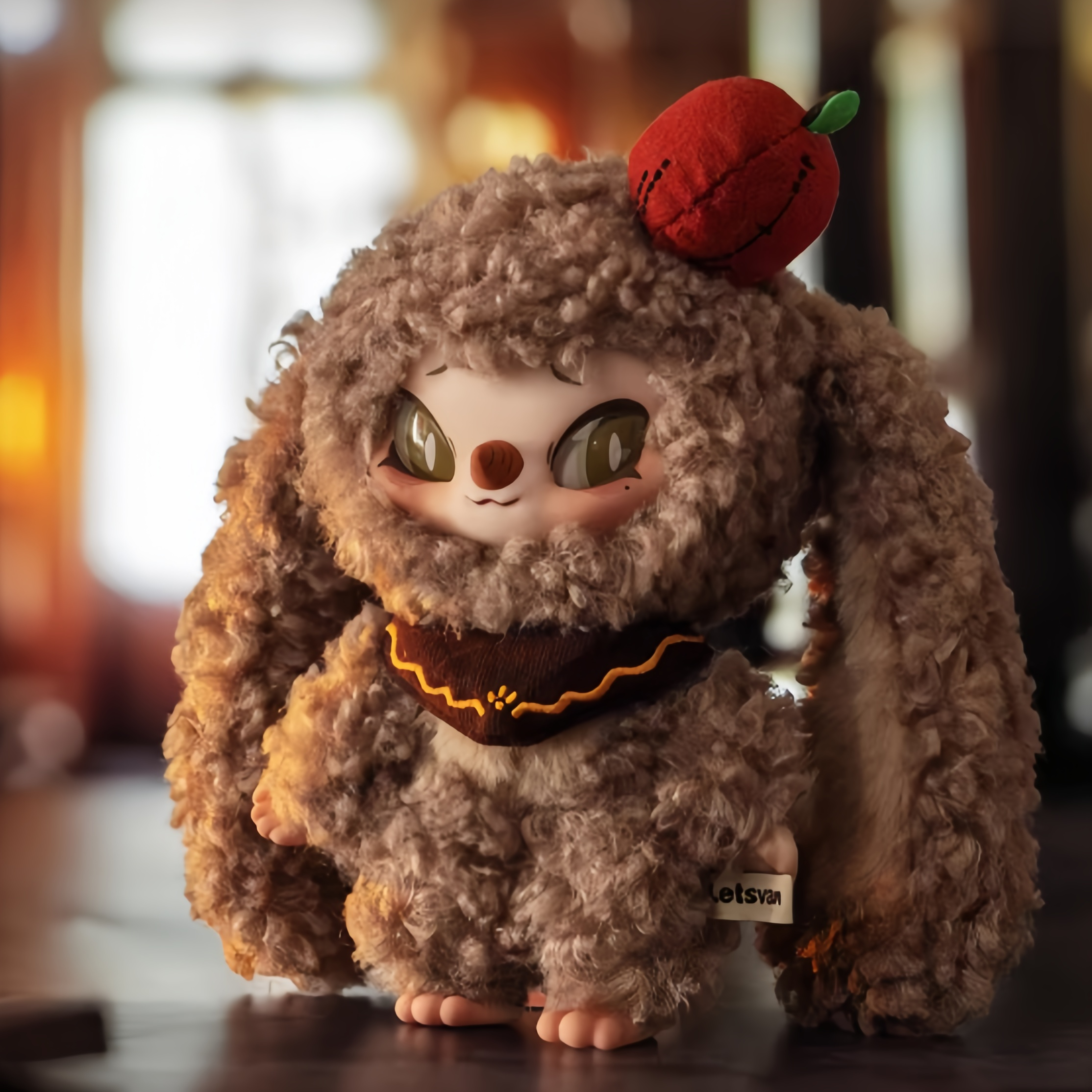 WLFTOYS SIINONO あなたにだけ教える秘密 シリーズ ファッションぬいぐるみインテリアオブジェ 開封後の返品は承りません