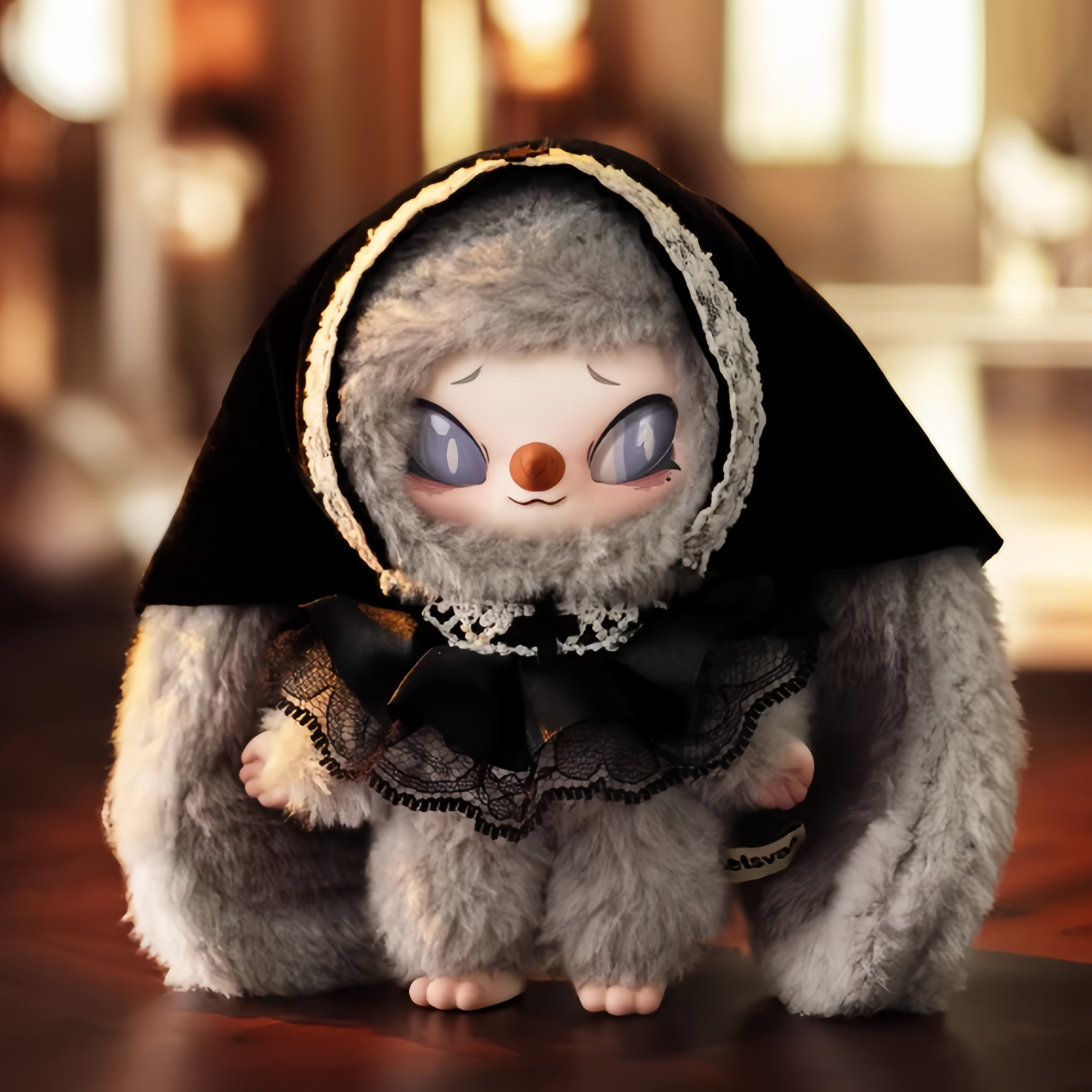 WLFTOYS SIINONO あなたにだけ教える秘密 シリーズ ファッションぬいぐるみインテリアオブジェ 開封後の返品は承りません