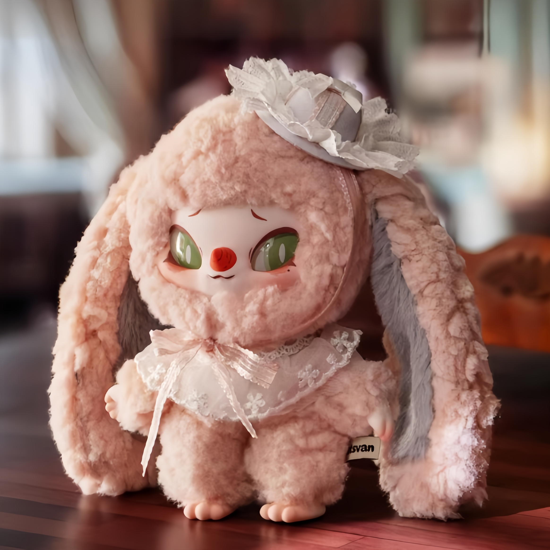 WLFTOYS SIINONO あなたにだけ教える秘密 シリーズ ファッションぬいぐるみインテリアオブジェ 開封後の返品は承りません