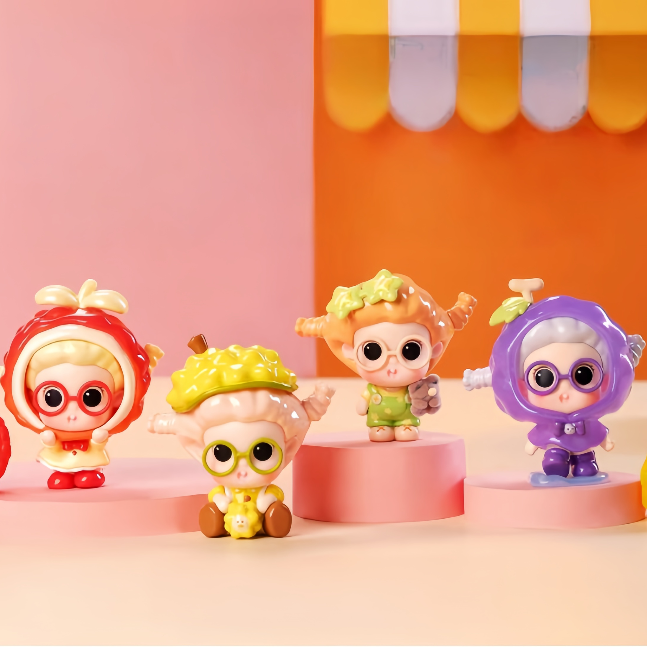 WLFTOYS SUVI シューニーフルーツパラダイス インテリア雑貨 開封後の返品不可