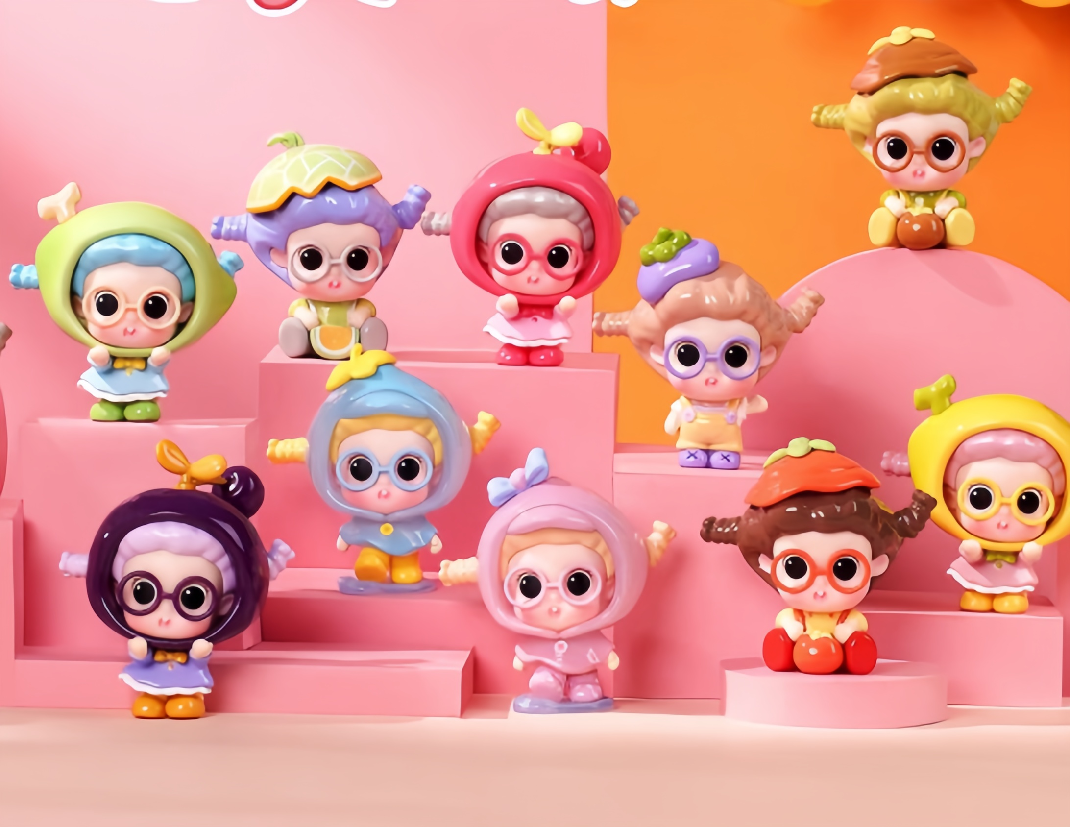 WLFTOYS SUVI シューニーフルーツパラダイス インテリア雑貨 開封後の返品不可