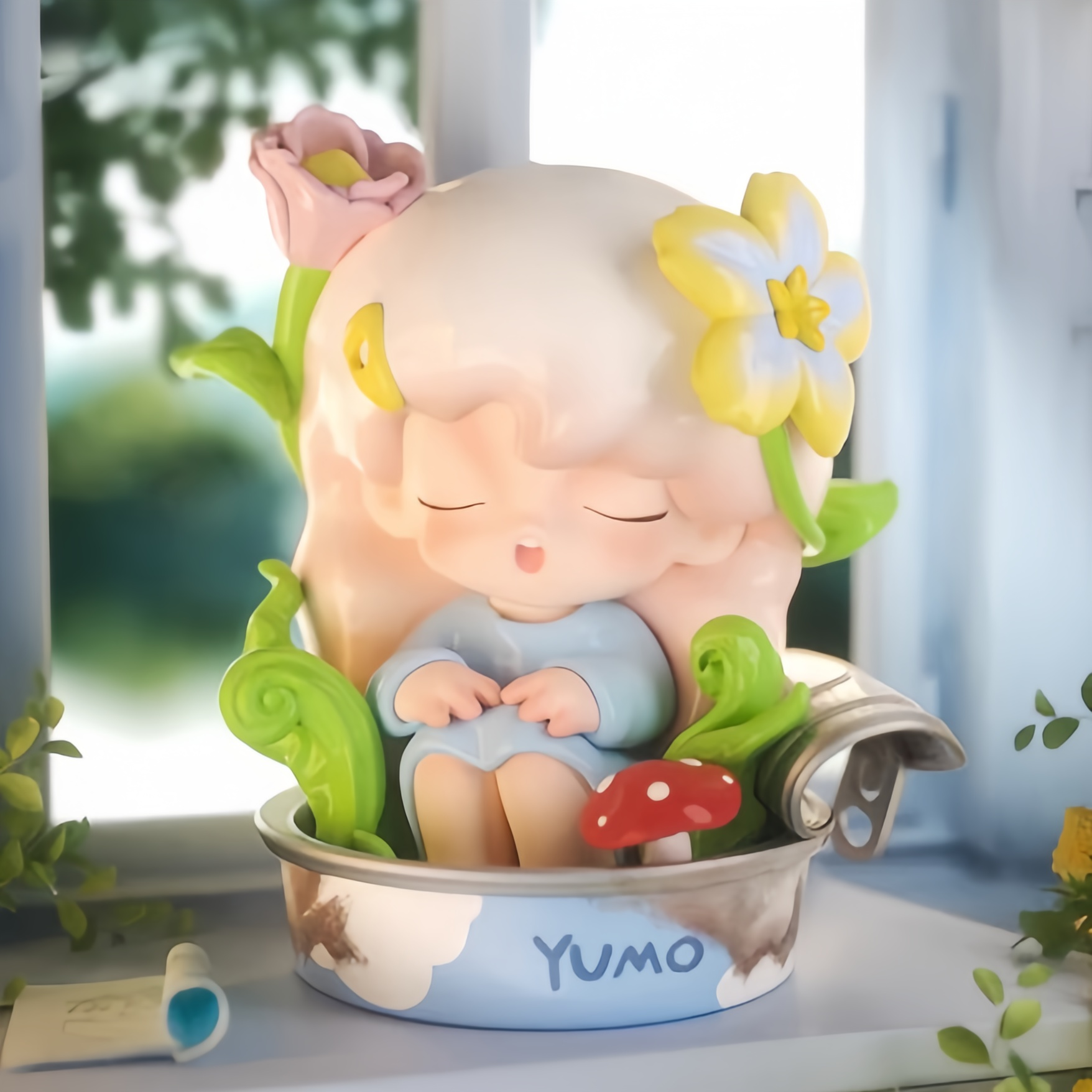 WLFTOYS YUMO 雲夢童心島シリーズ ホームインテリアオブジェ 開封後の返品は受け付けておりません