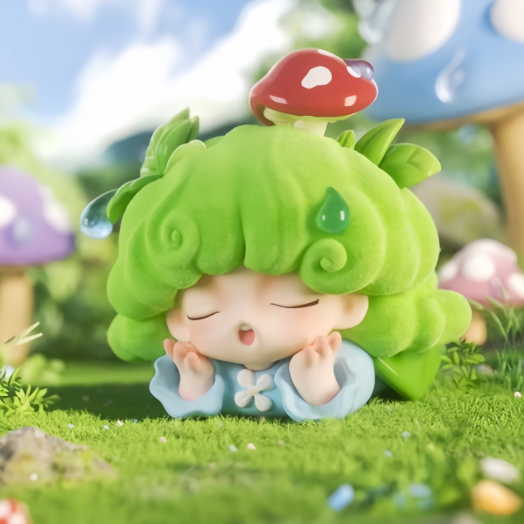 WLFTOYS YUMO 雲夢童心島シリーズ ホームインテリアオブジェ 開封後の返品は受け付けておりません