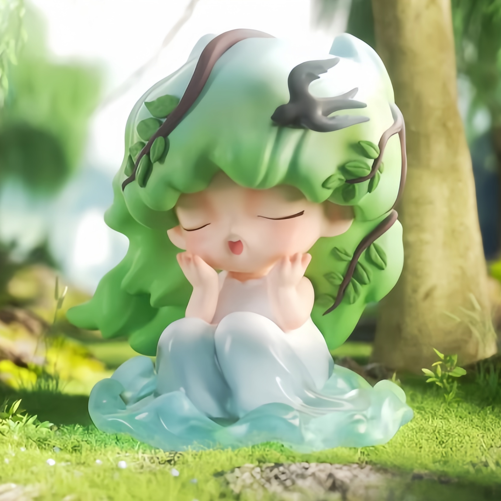 WLFTOYS YUMO 雲夢童心島シリーズ ホームインテリアオブジェ 開封後の返品は受け付けておりません