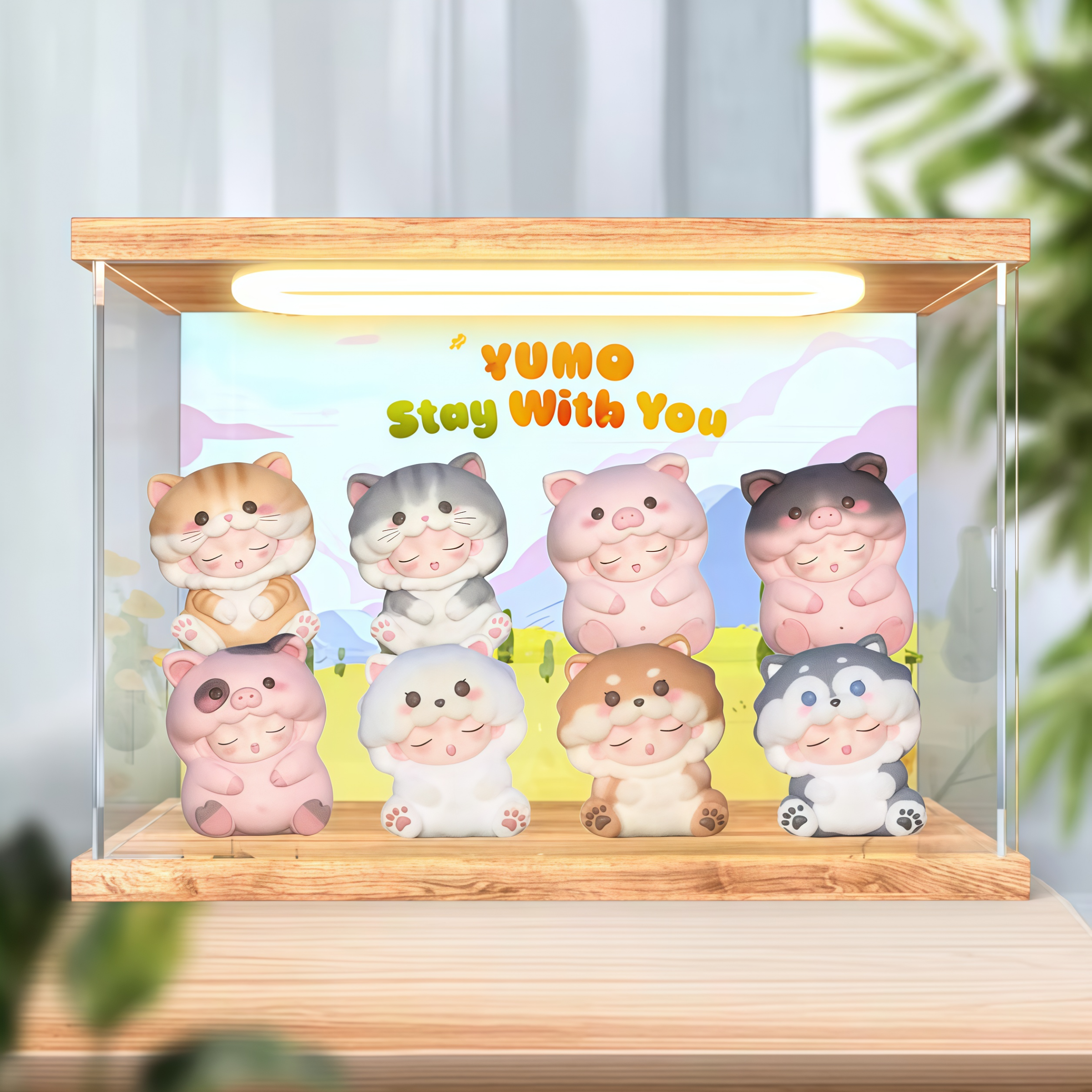 WLFTOYS YUMO 雲夢 暖かくあなたに寄り添うシリーズ ホームインテリアオブジェ 開封後の返品は受け付けておりません