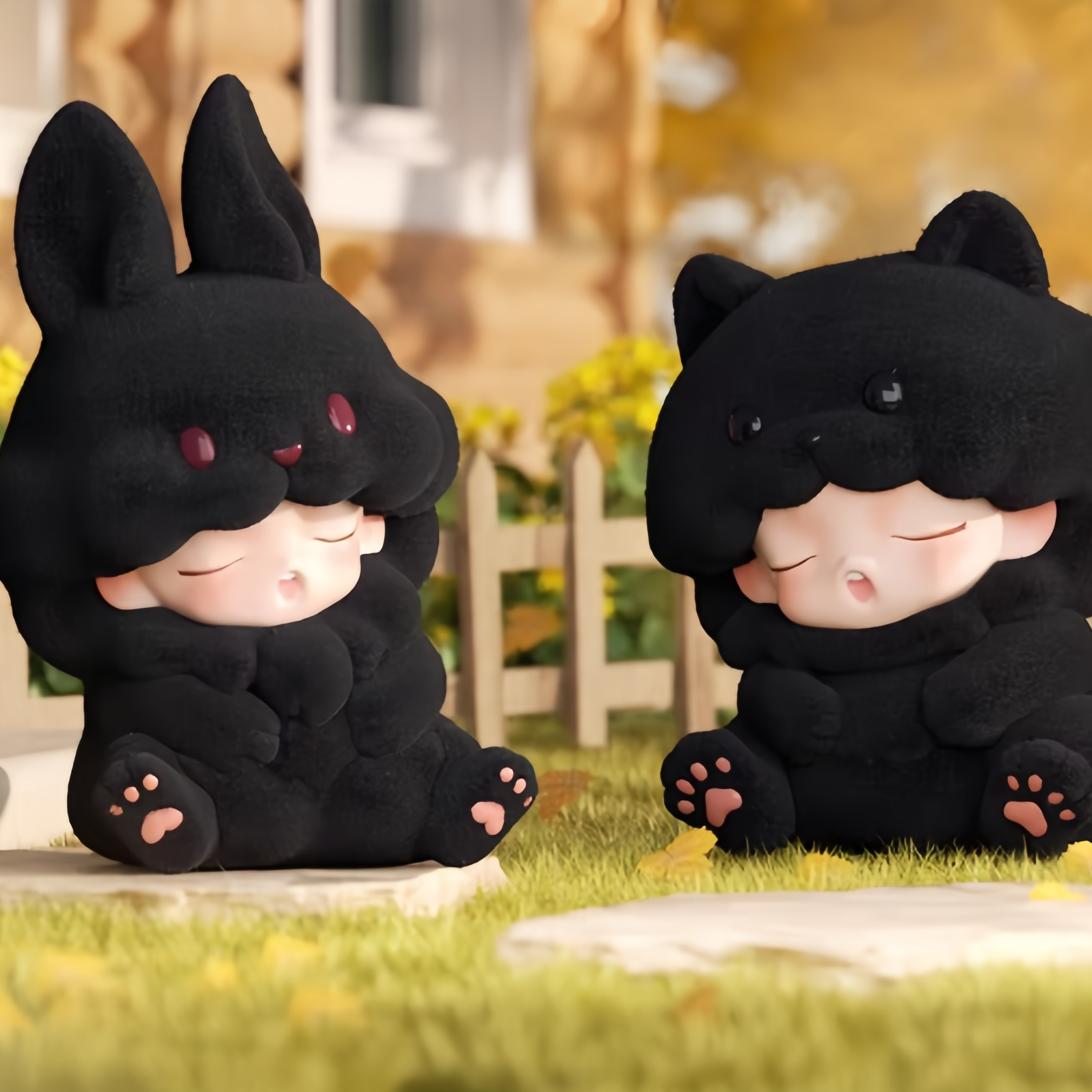 WLFTOYS YUMO 雲夢 暖かくあなたに寄り添うシリーズ ホームインテリアオブジェ 開封後の返品は受け付けておりません