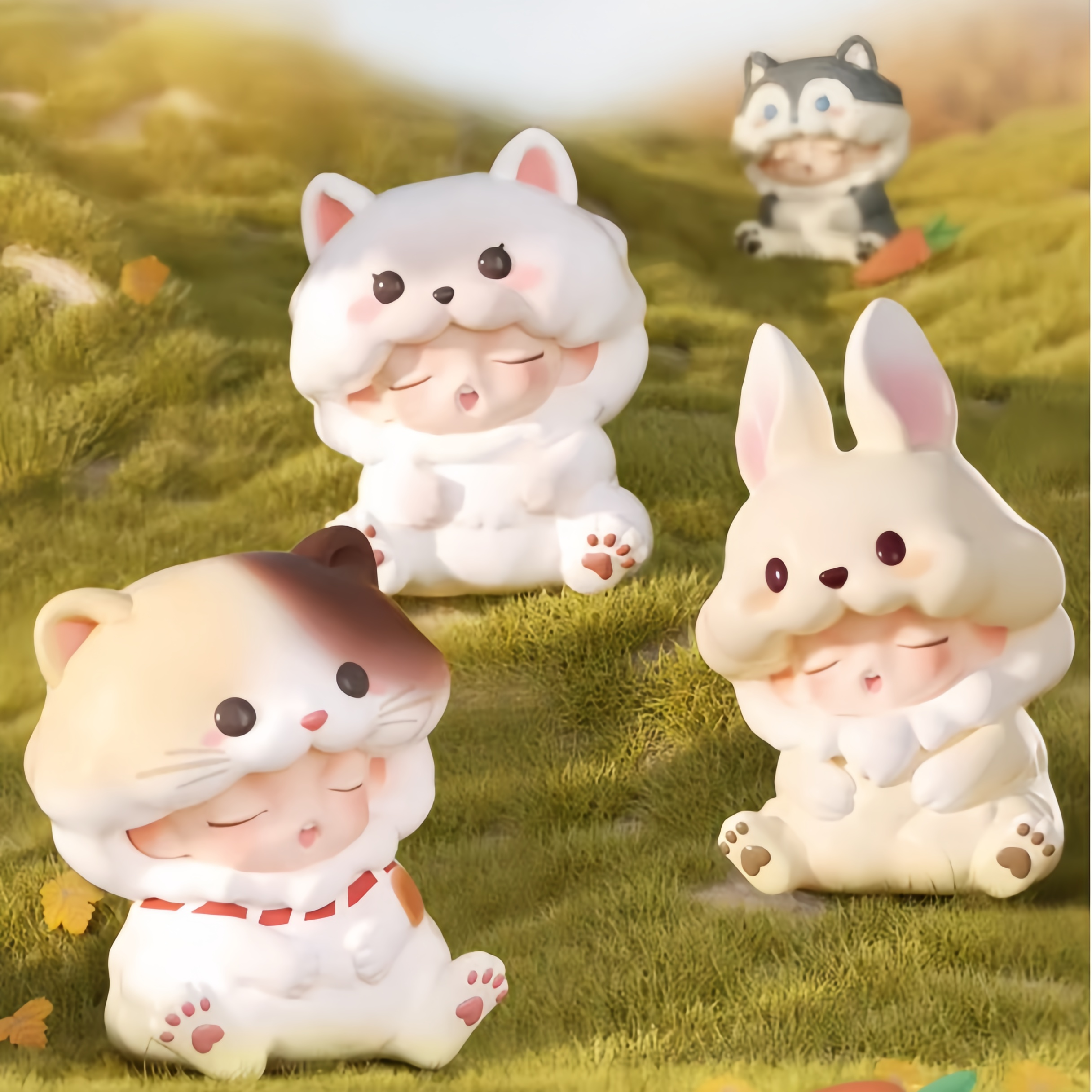 WLFTOYS YUMO 雲夢 暖かくあなたに寄り添うシリーズ ホームインテリアオブジェ 開封後の返品は受け付けておりません