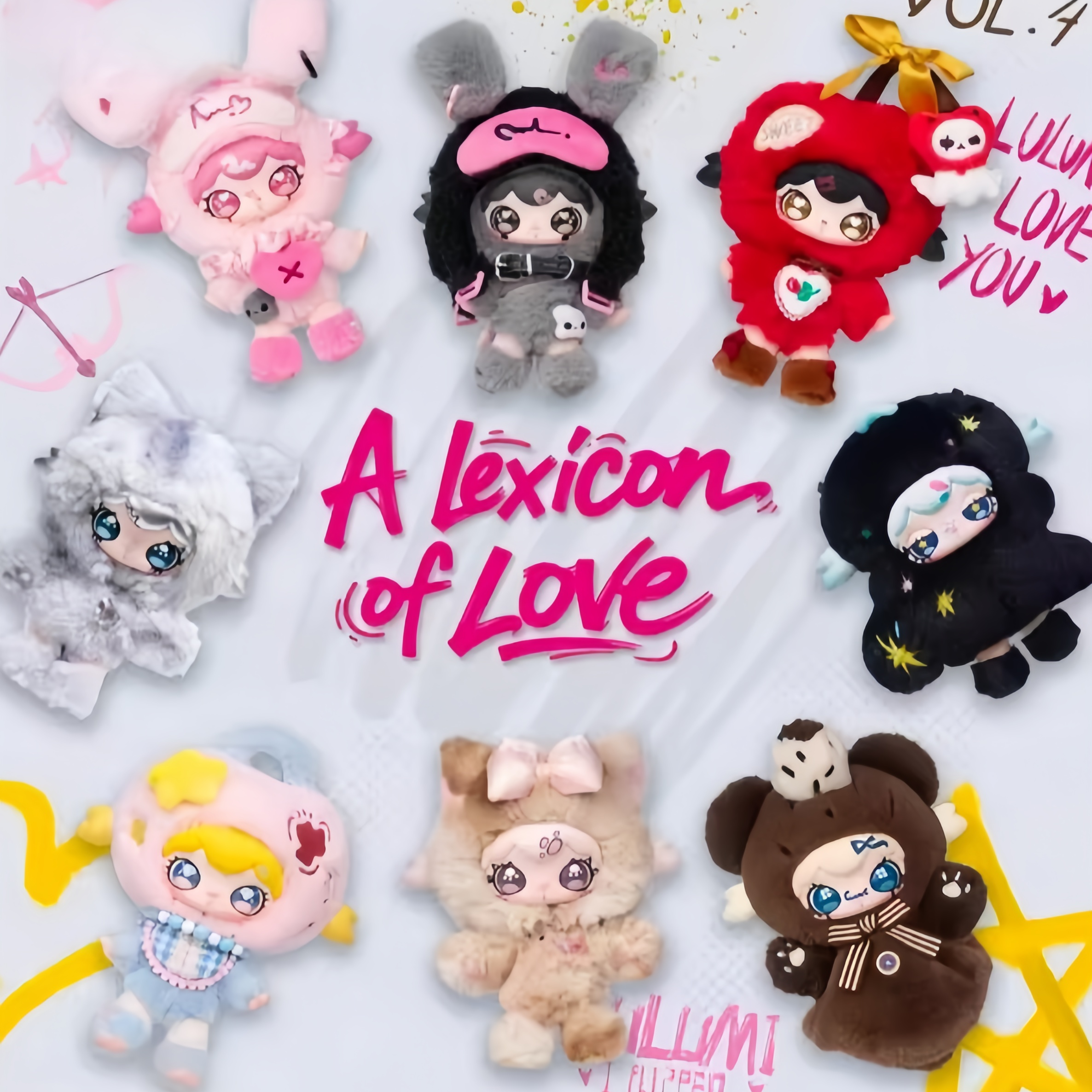 WLFTOYS Lulumi ドキドキ N言語シリーズ 家庭用小物置き 開封したら返品不可