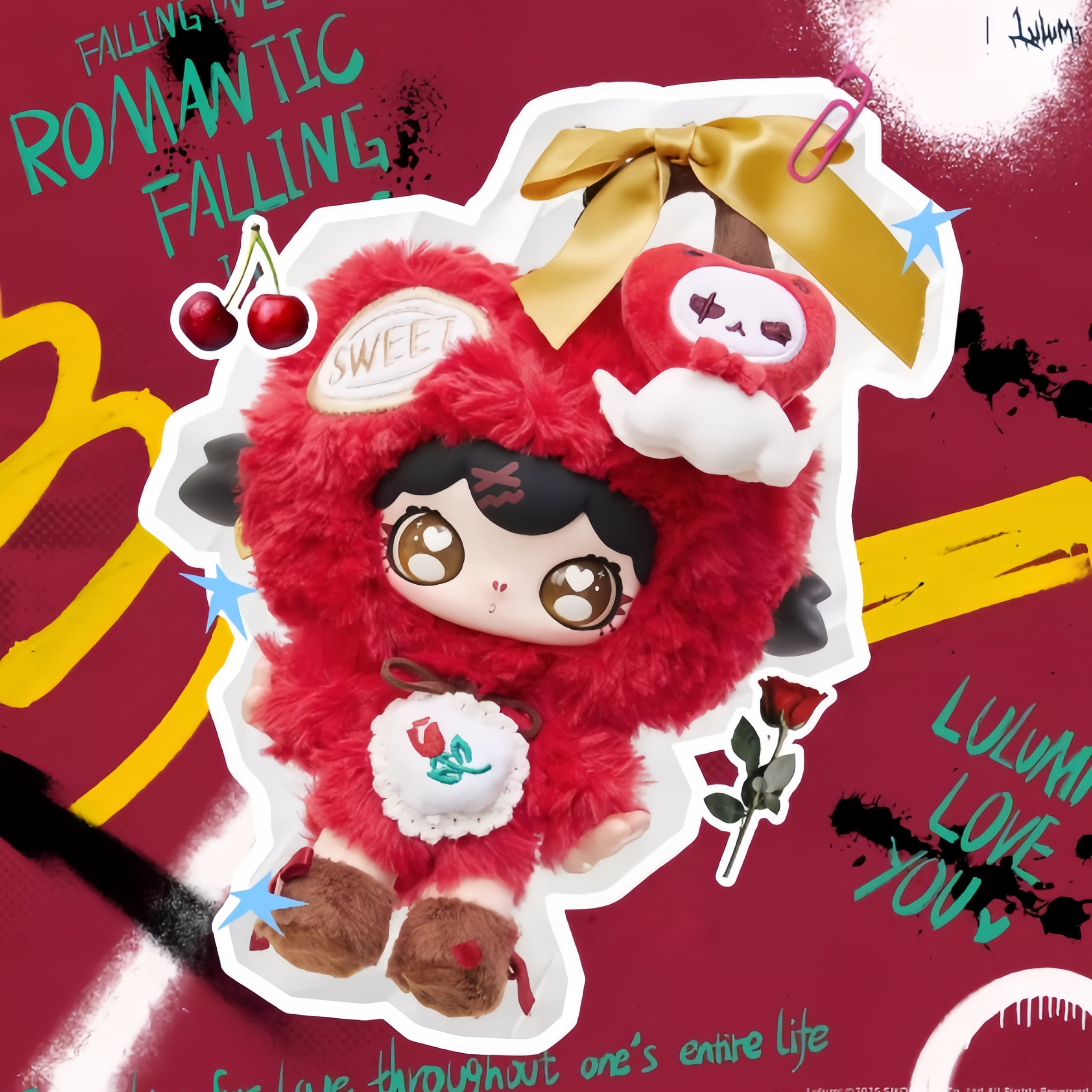 WLFTOYS Lulumi ドキドキ N言語シリーズ 家庭用小物置き 開封したら返品不可