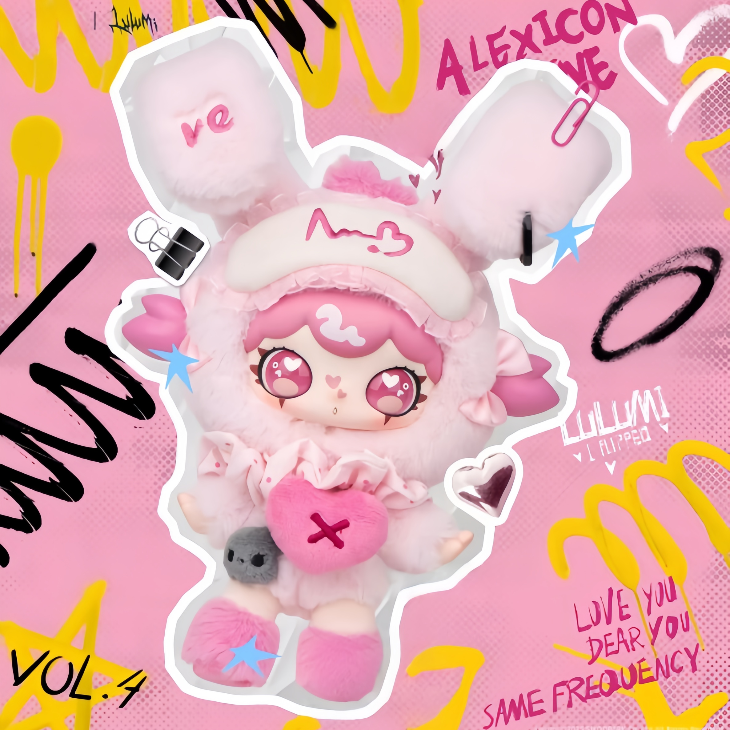 WLFTOYS Lulumi ドキドキ N言語シリーズ 家庭用小物置き 開封したら返品不可