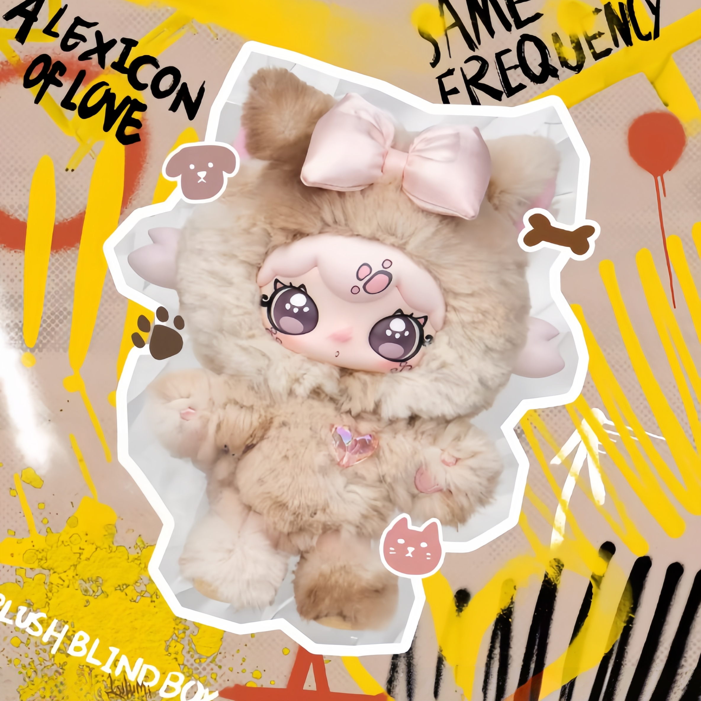 WLFTOYS Lulumi ドキドキ N言語シリーズ 家庭用小物置き 開封したら返品不可