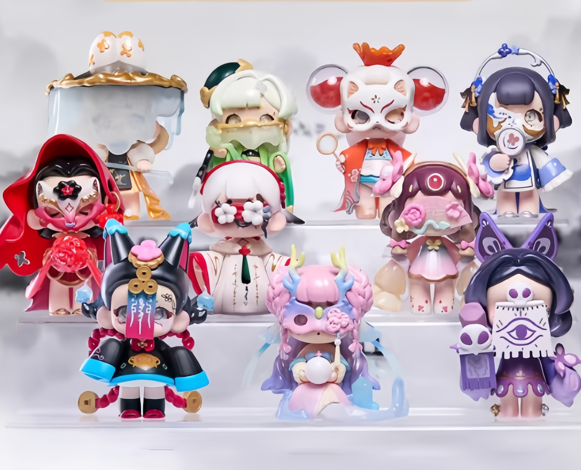 WLFTOYS KASA 奇妙物語シリーズ 家庭用小物置き 開封後の返品不可