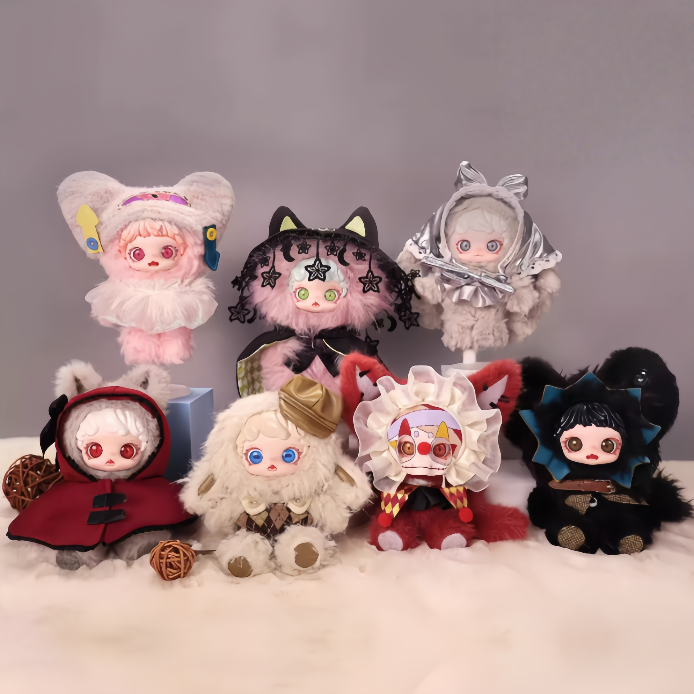 WLFTOYS Mioco ミコ 忘れられたウォンダーランドシリーズ くらしの小物オブジェ・ファッション小物オブジェ 開封すると返品不可となります