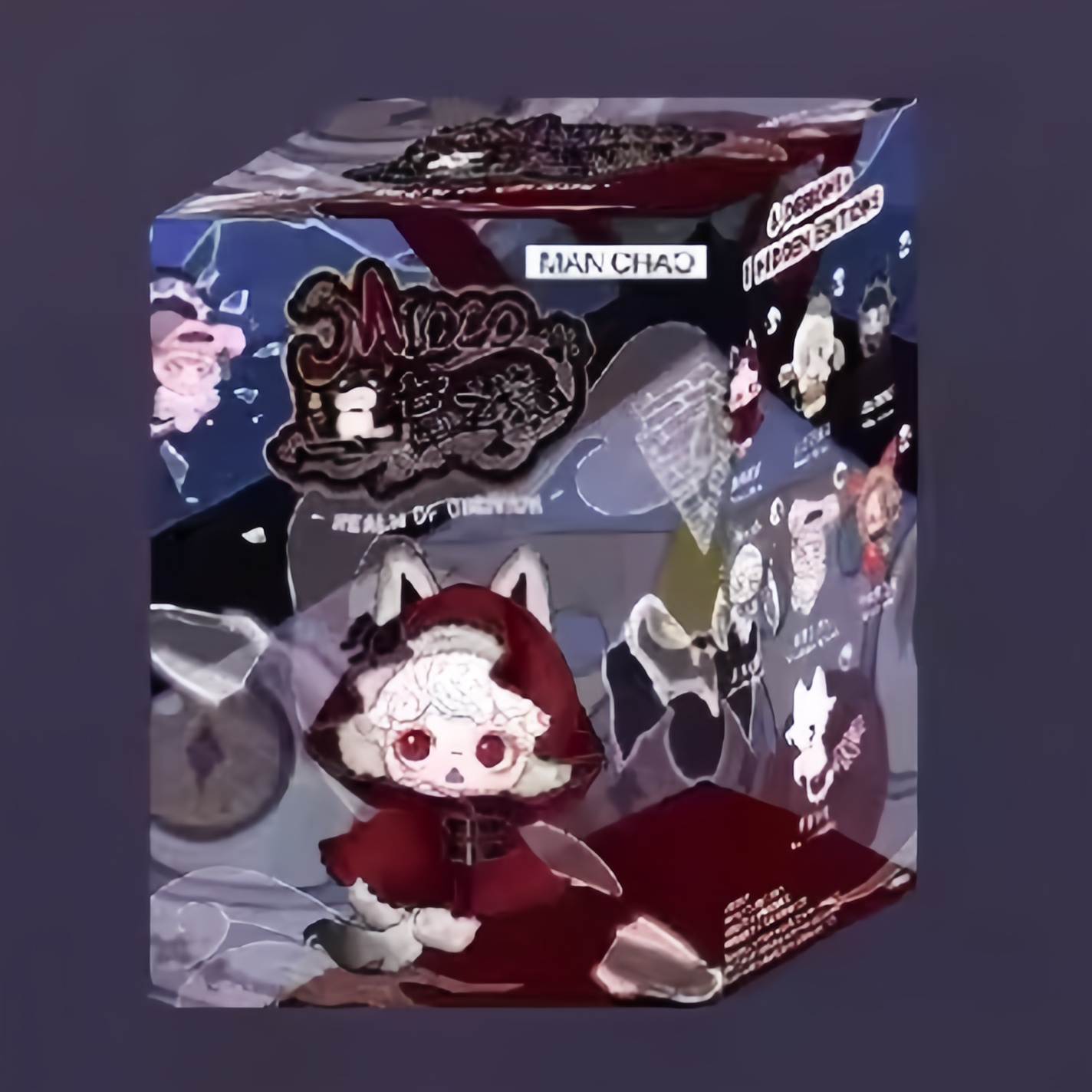 WLFTOYS Mioco ミコ 忘れられたウォンダーランドシリーズ くらしの小物オブジェ・ファッション小物オブジェ 開封すると返品不可となります