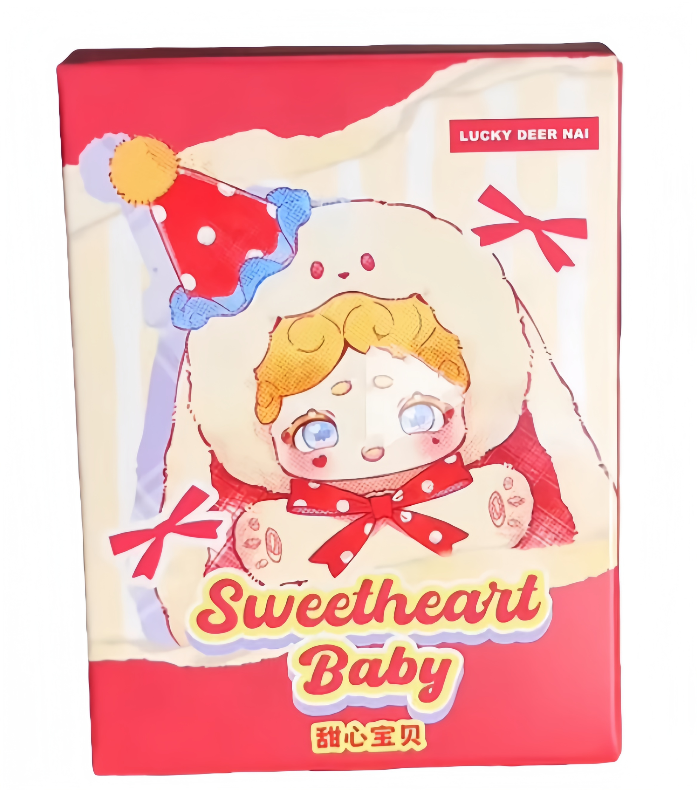 WLFTOYS スイートベイビーシリーズ インテリア用置物 おしゃれなぬいぐるみ置物 開封後は返品不可