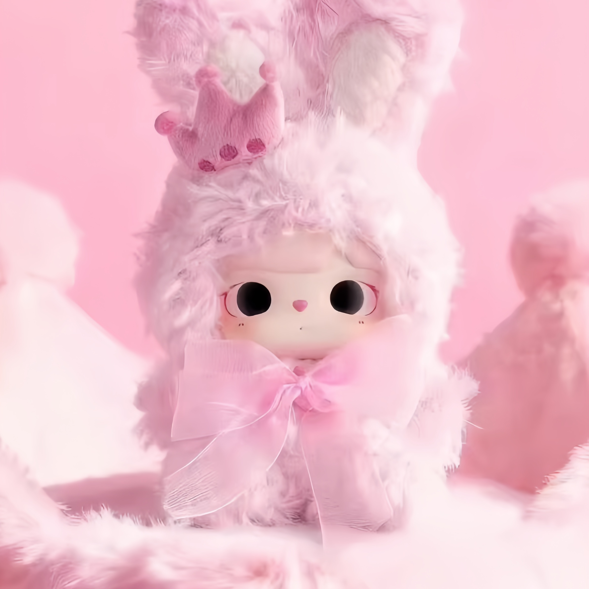 WLFTOYS 兎兎熊 心動 N 乗 家庭用モコモコ小置物  開封後返品不可