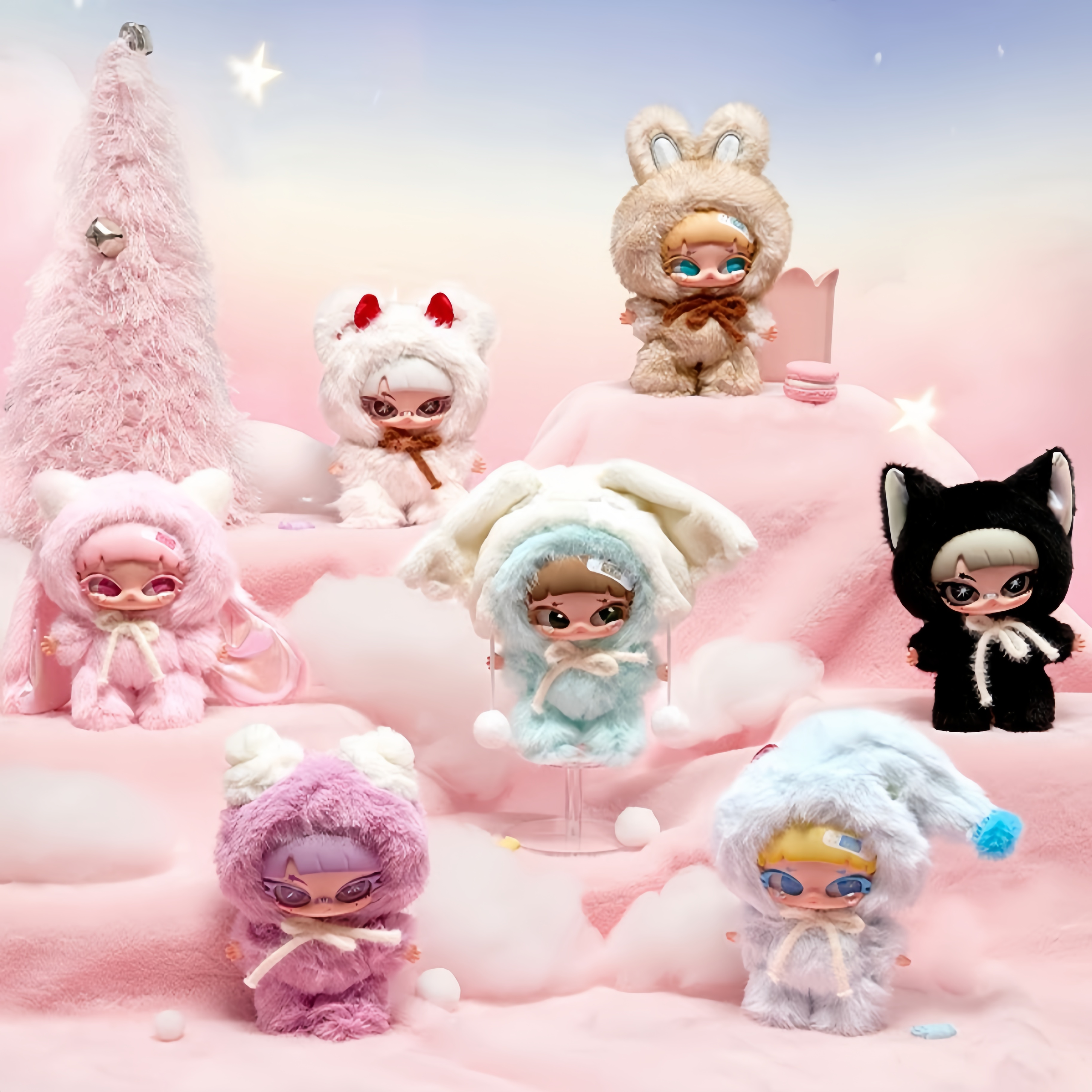 WLFTOYS NONOVA-夢の森エルフシリーズ-初代ぬいぐるみ・ 開封後は返品不可