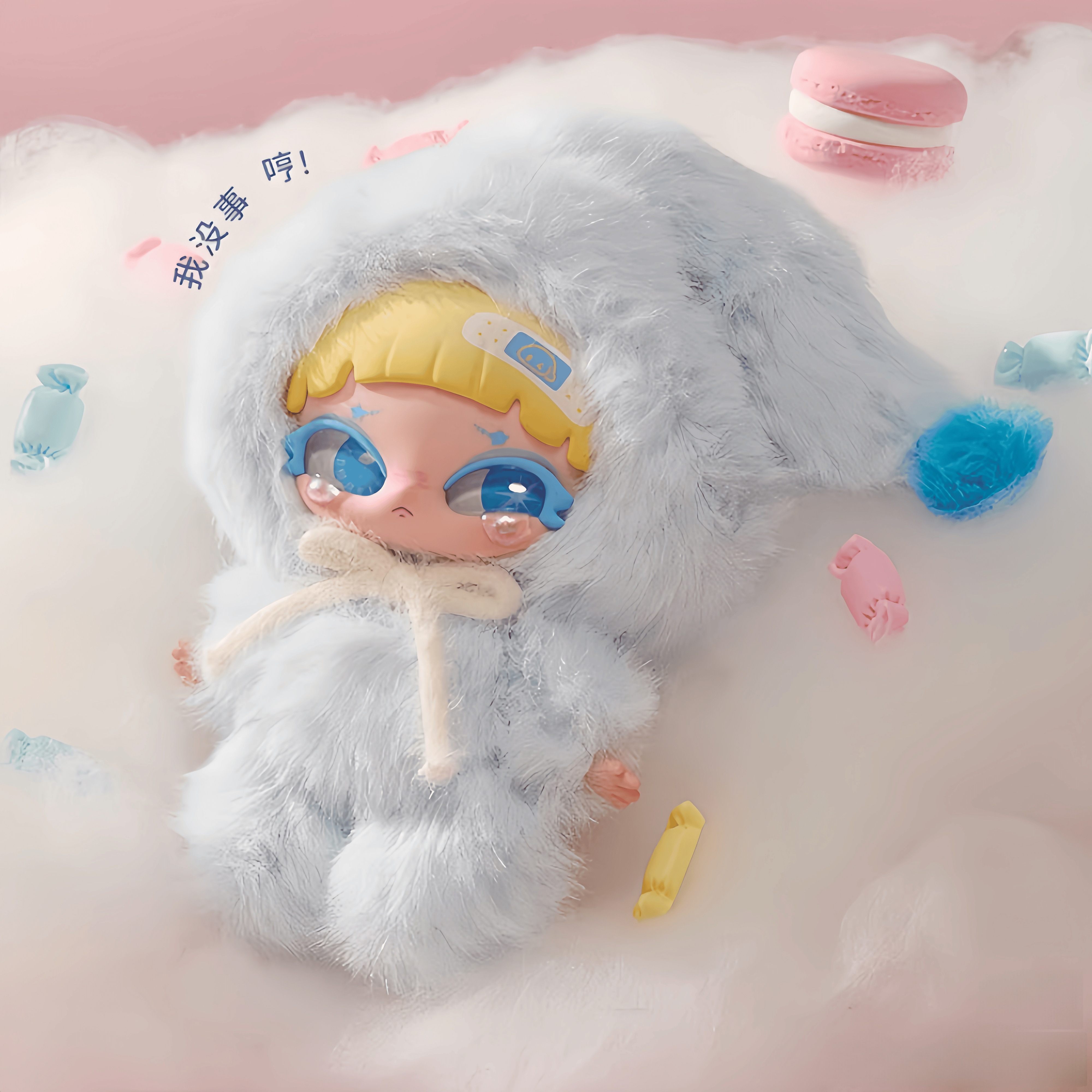WLFTOYS NONOVA-夢の森エルフシリーズ-初代ぬいぐるみ・ 開封後は返品不可