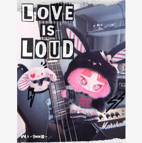 WLFTOYS・INN うさぎ、恋愛中限定・開封後は返品不可