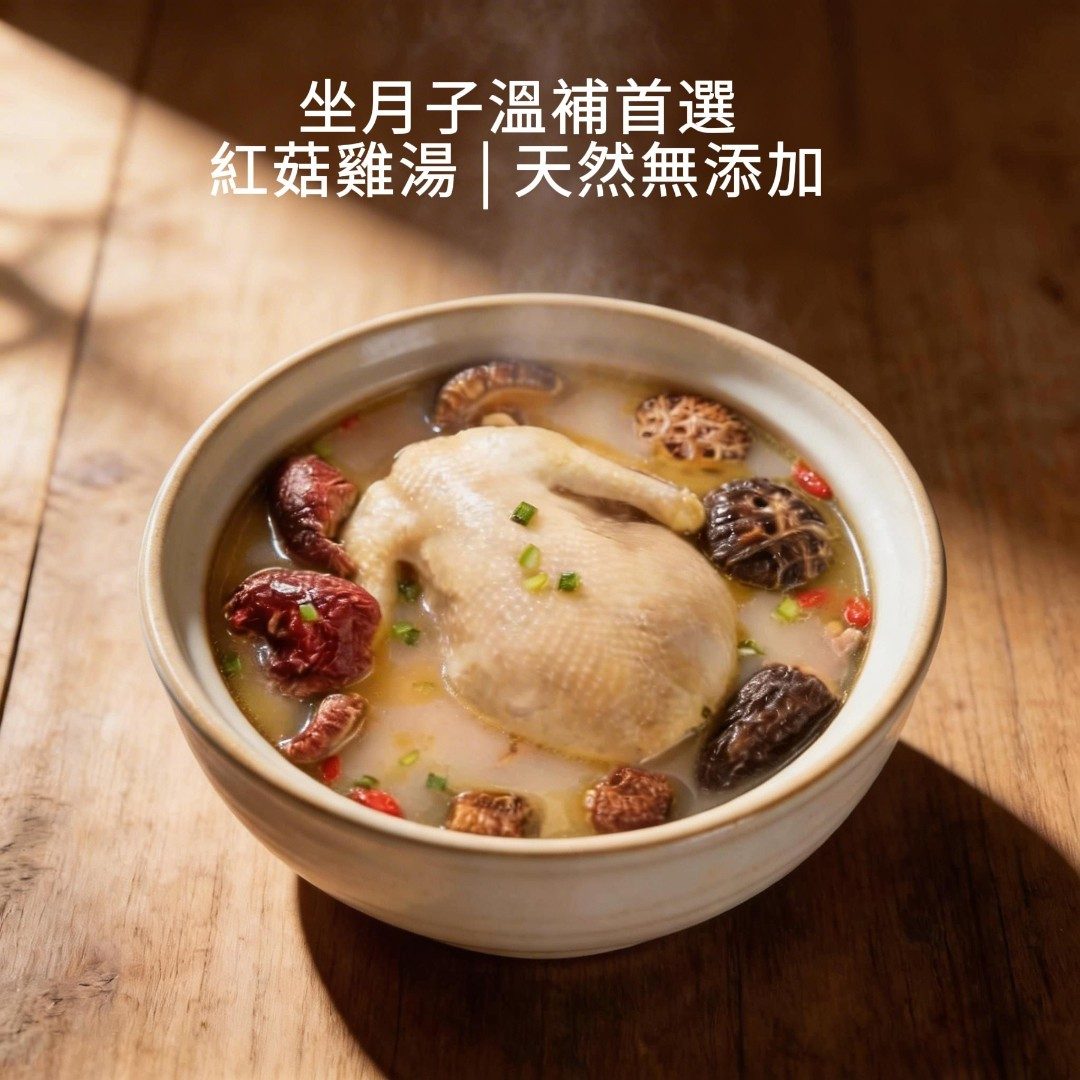 古田道地紅菇｜天然無硫無添加｜燉雞湯補氣養身｜孕媽咪坐月子調養首選