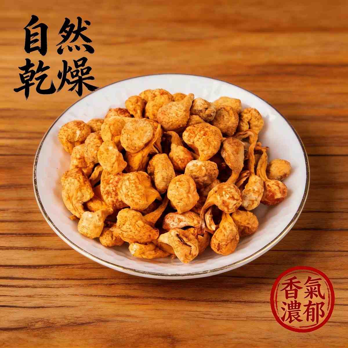 內蒙古敖漢旗蟲草花｜精品大孢子頭乾貨