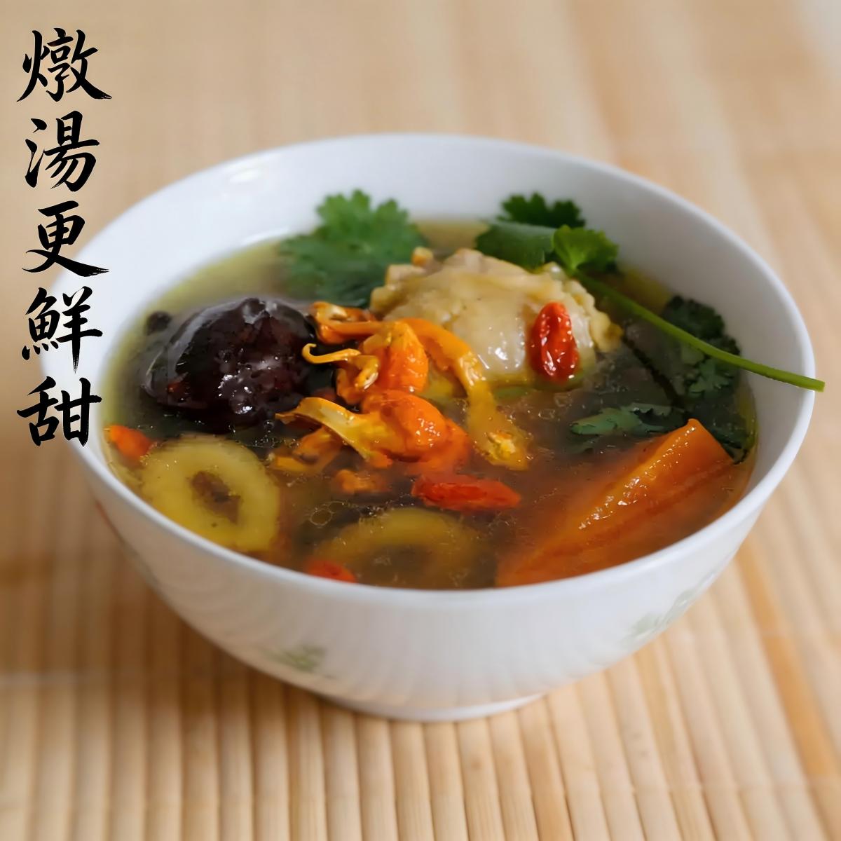 內蒙古敖漢旗蟲草花｜精品大孢子頭乾貨