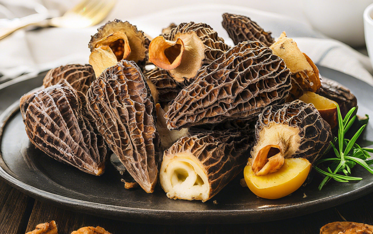 羊肚菌燉雞湯食譜｜無硫天然羊肚菌乾貨挑選秘訣 Euovie 養生食材