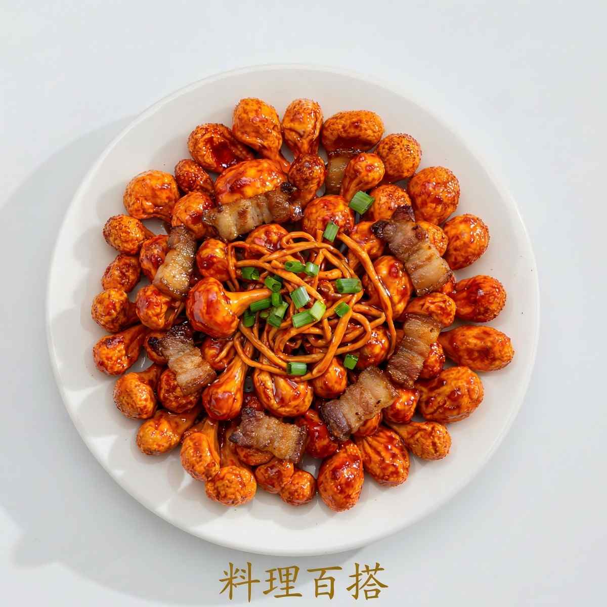 內蒙古敖漢旗蟲草花｜精品大孢子頭乾貨