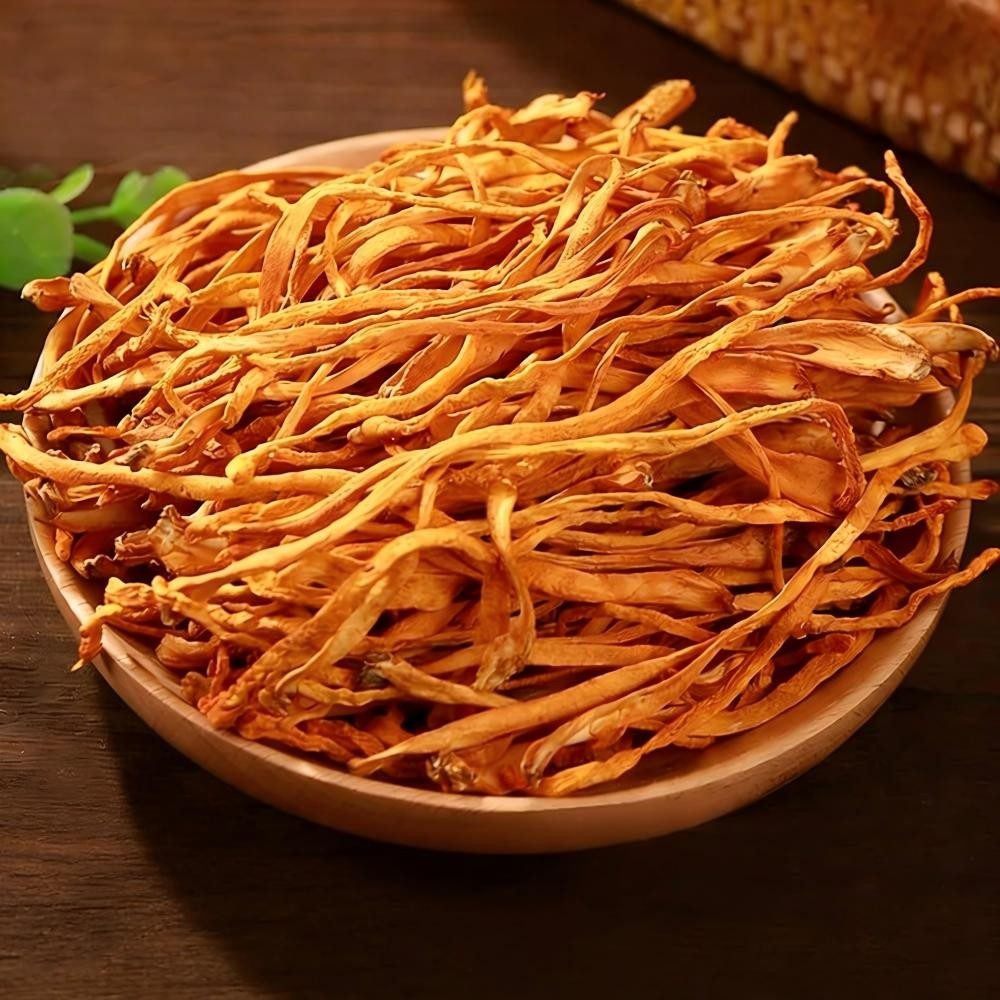 古田產 新鮮蟲草花乾貨｜無硫食用菌 燉湯泡茶皆宜