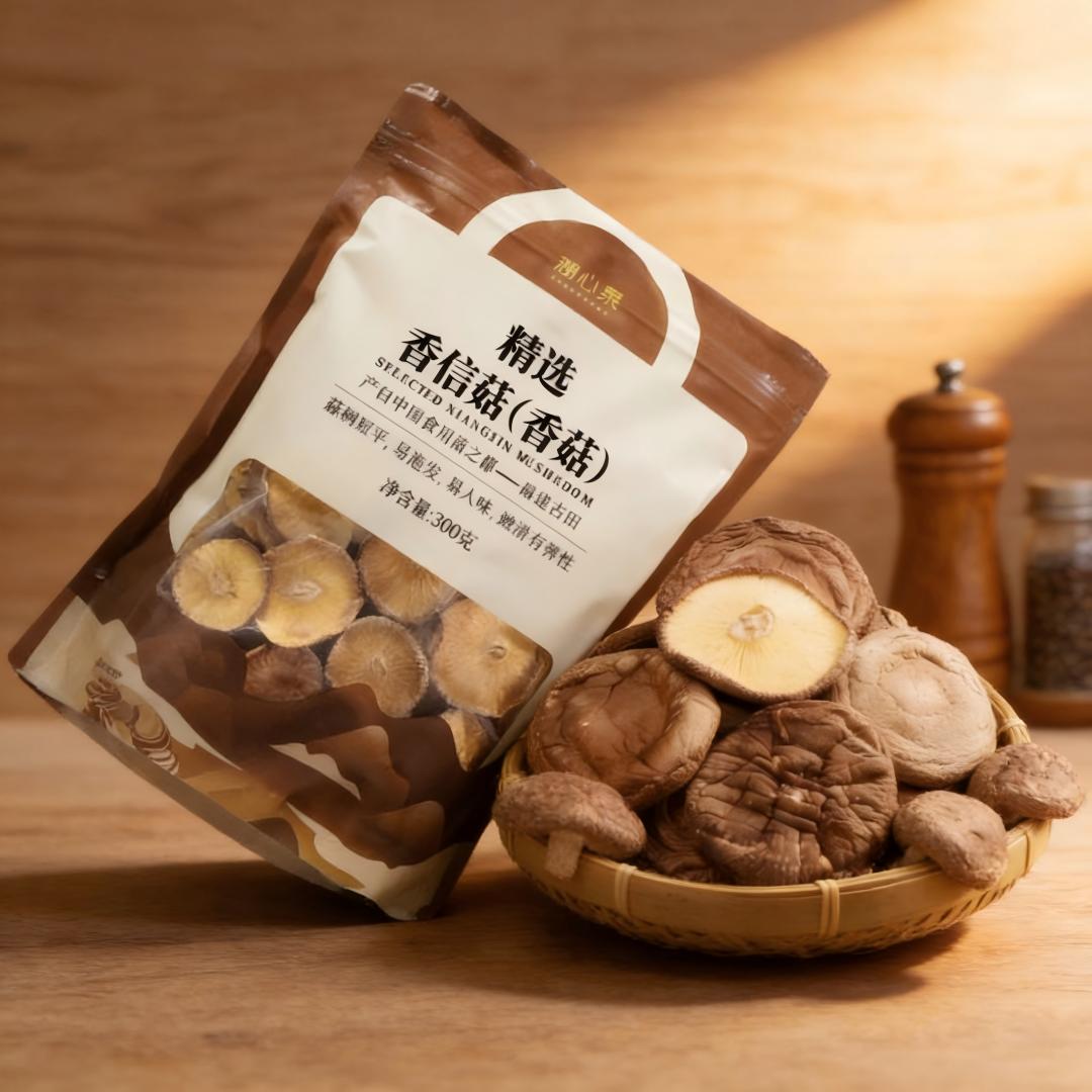 福建古田直送香信乾貨 300g 薄皮冬菇 家用燉湯炒菜養生食材